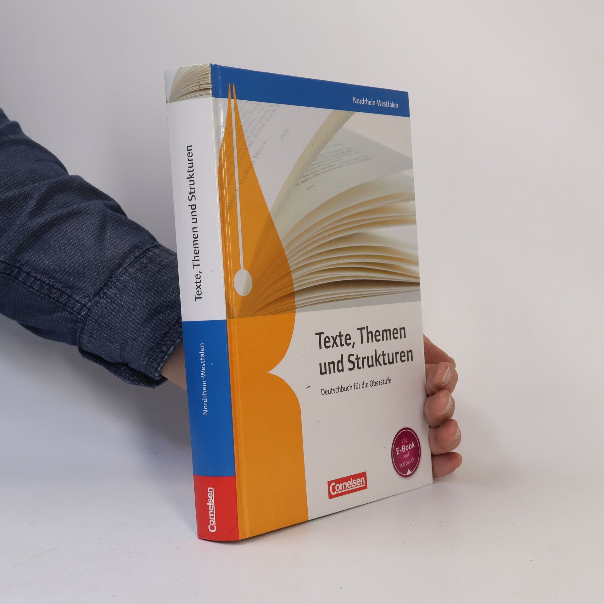Lisa Böcker Texte, Themen und Strukturen : Deutsbuch für die Oberstufe