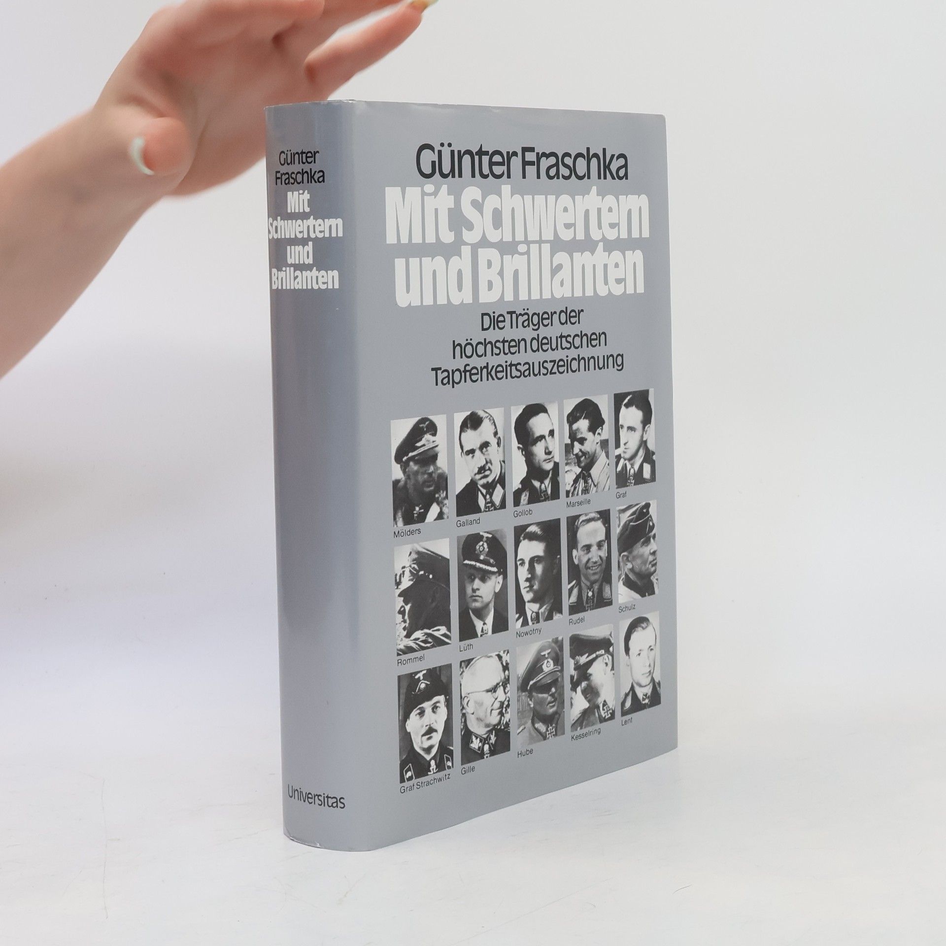 Günter Fraschka Mit Schwertern und Brillanten