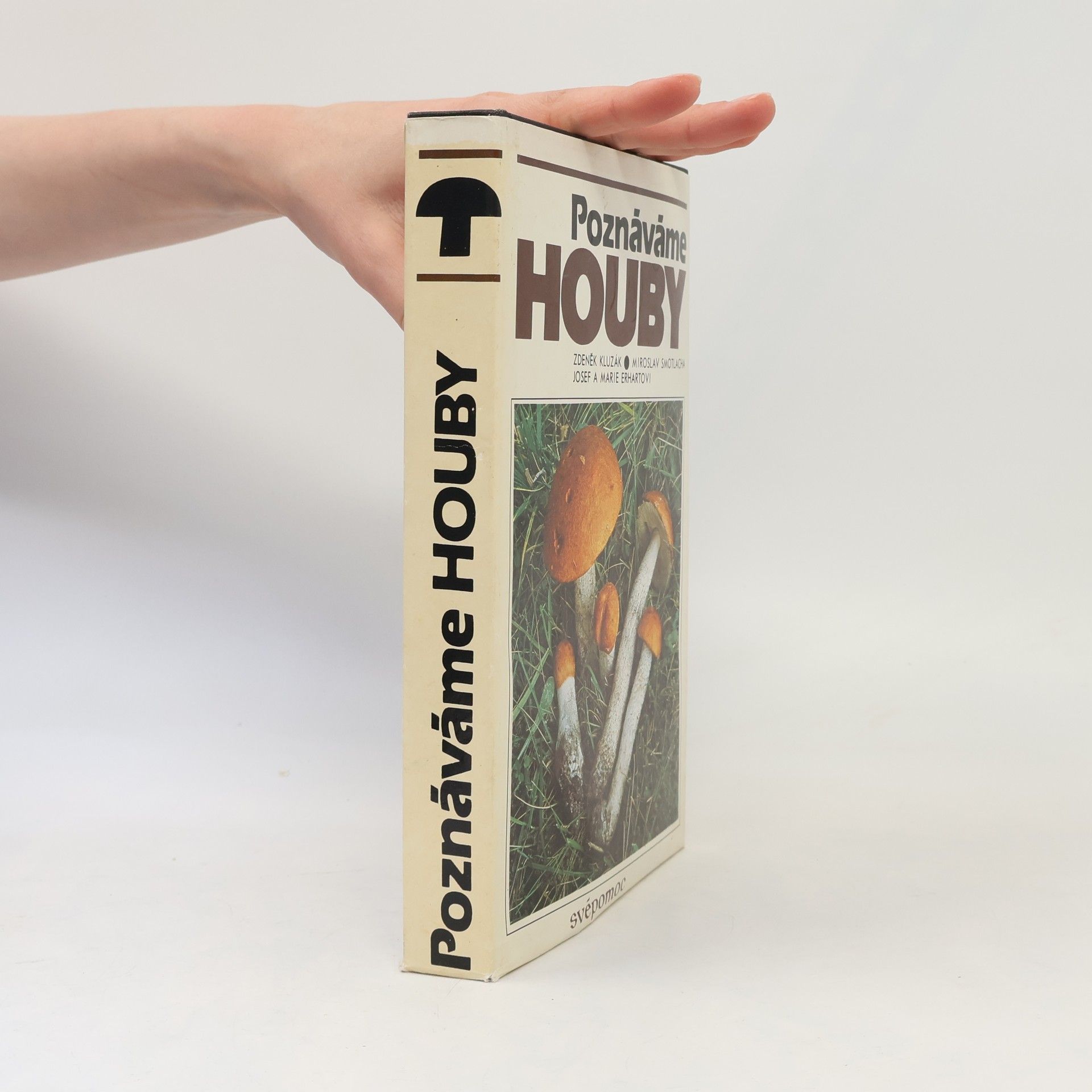 Zdeněk Kluzák Poznáváme houby