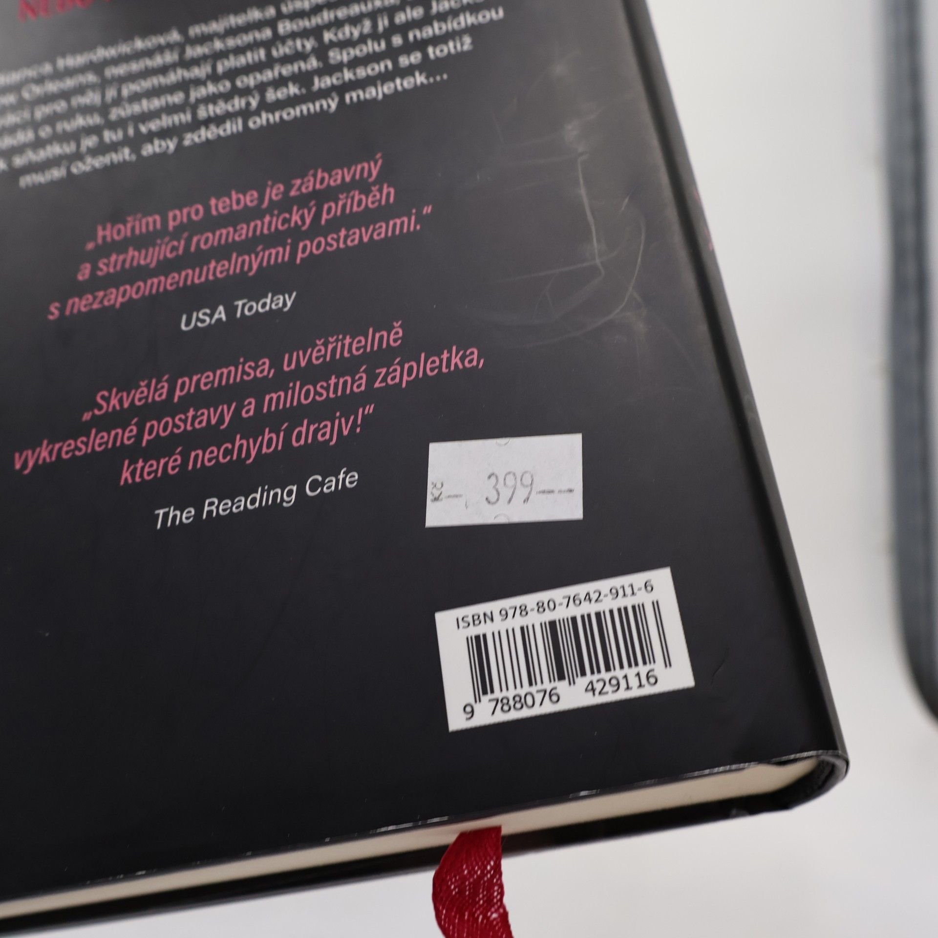 J. T. Geissinger Hořím pro tebe. Příběh první, Vzplanutí