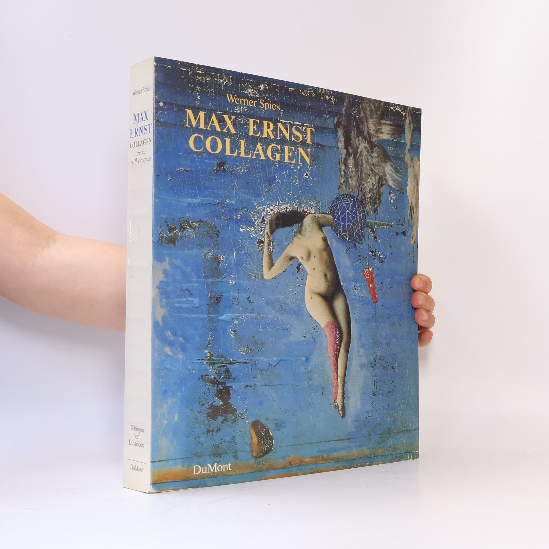 Werner Spies Max Ernst, Collagen