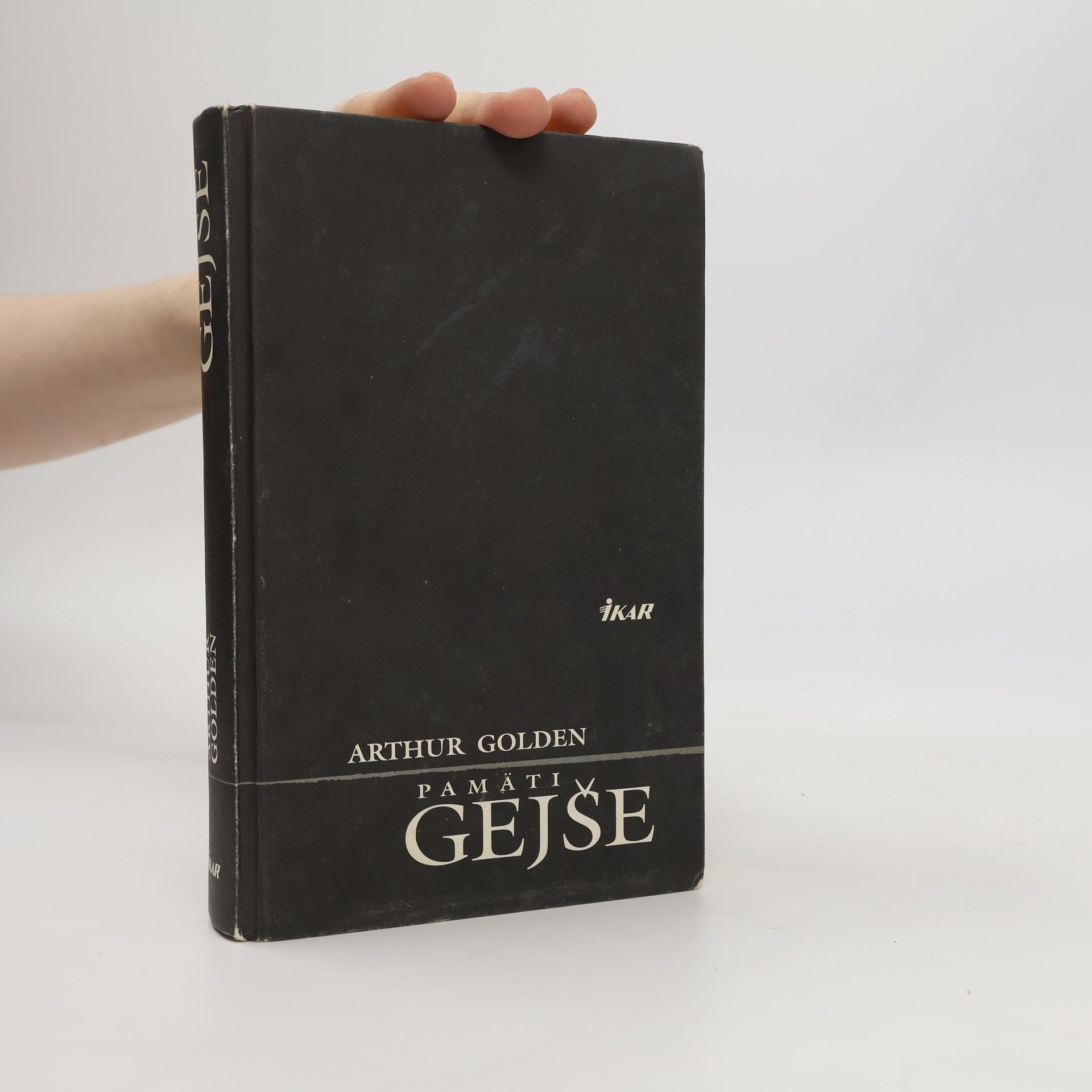 Otakar Kořínek Pamäti gejše