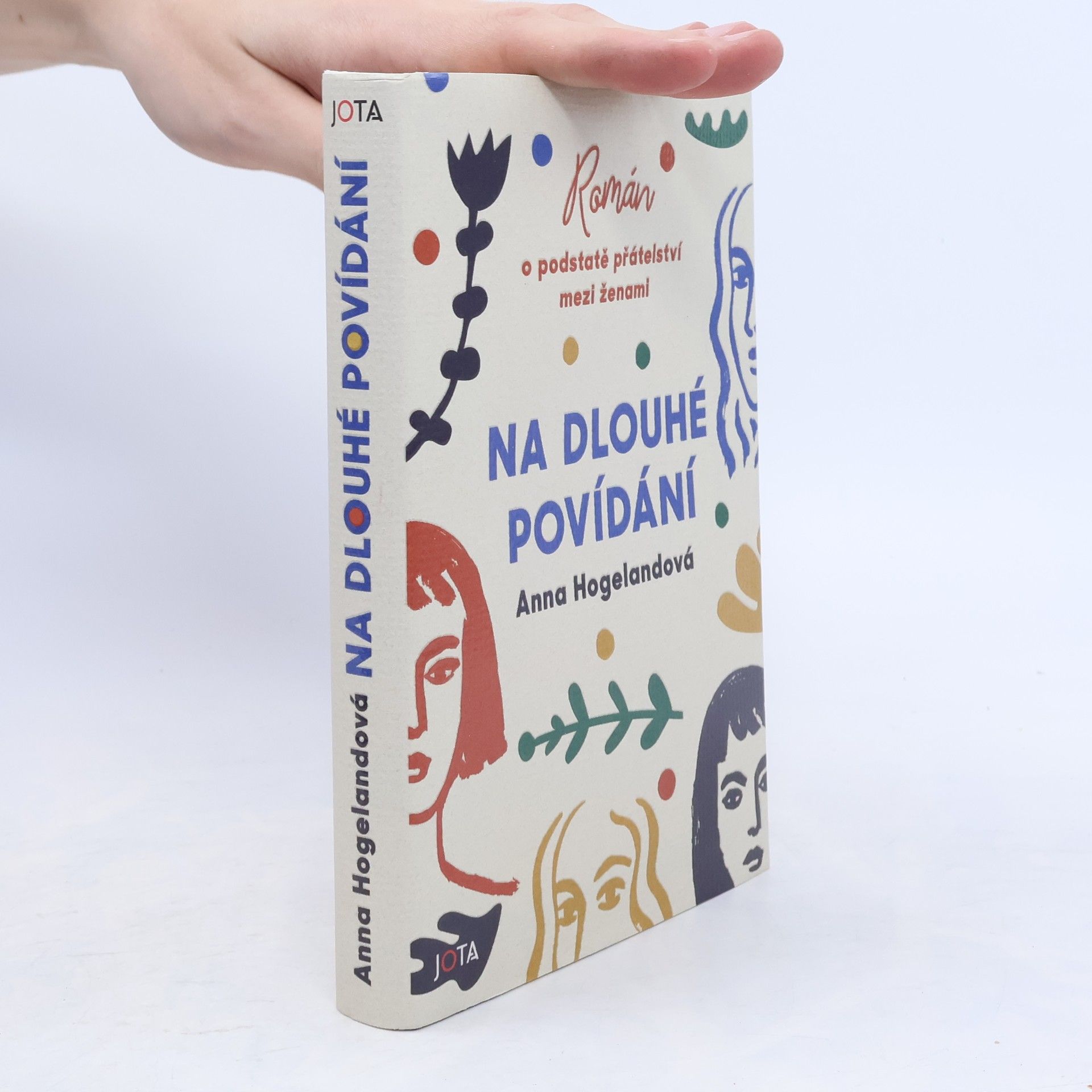 Anna Hogeland Na dlouhé povídání