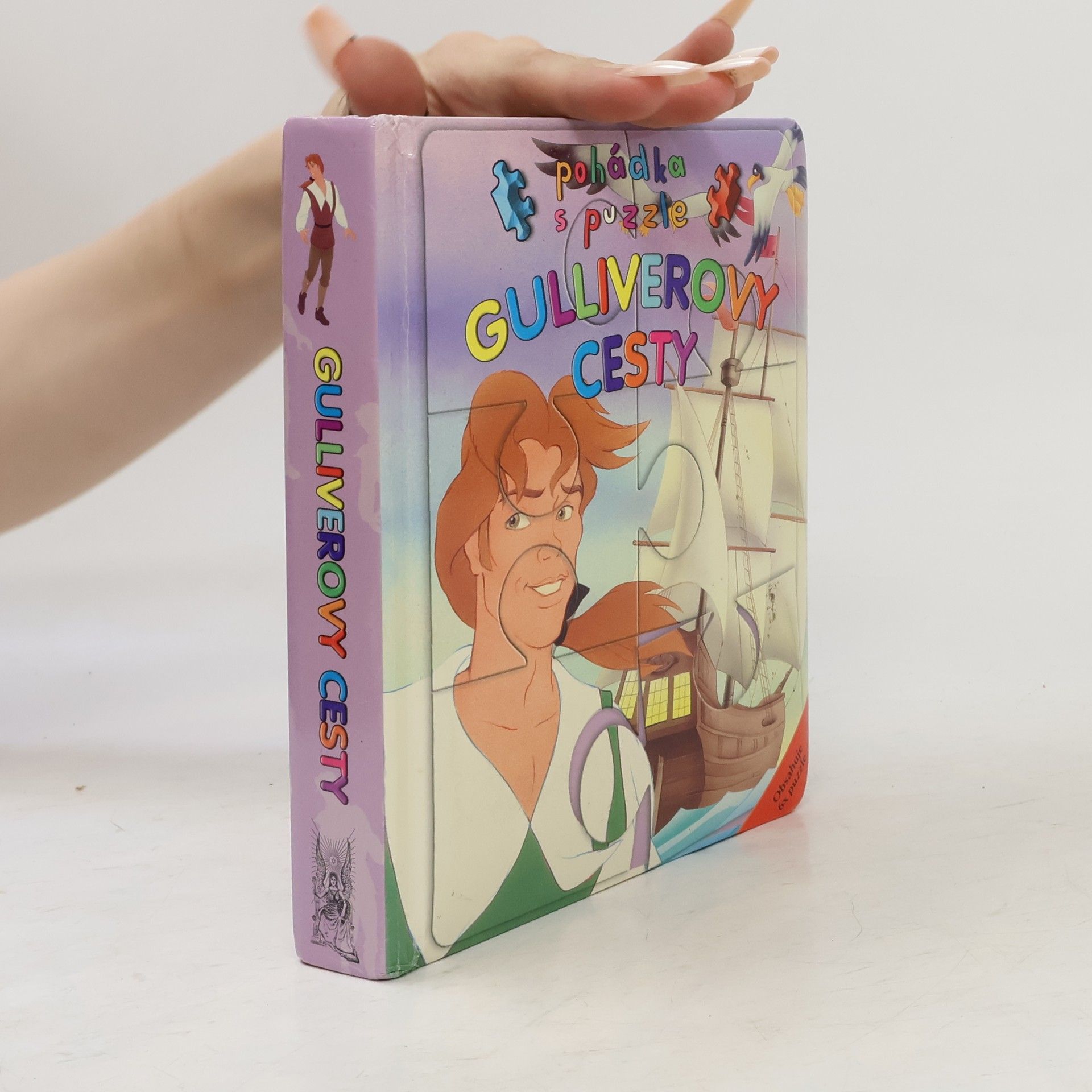 Kolektiv autorů Gulliverovy cesty: pohádka s puzzle