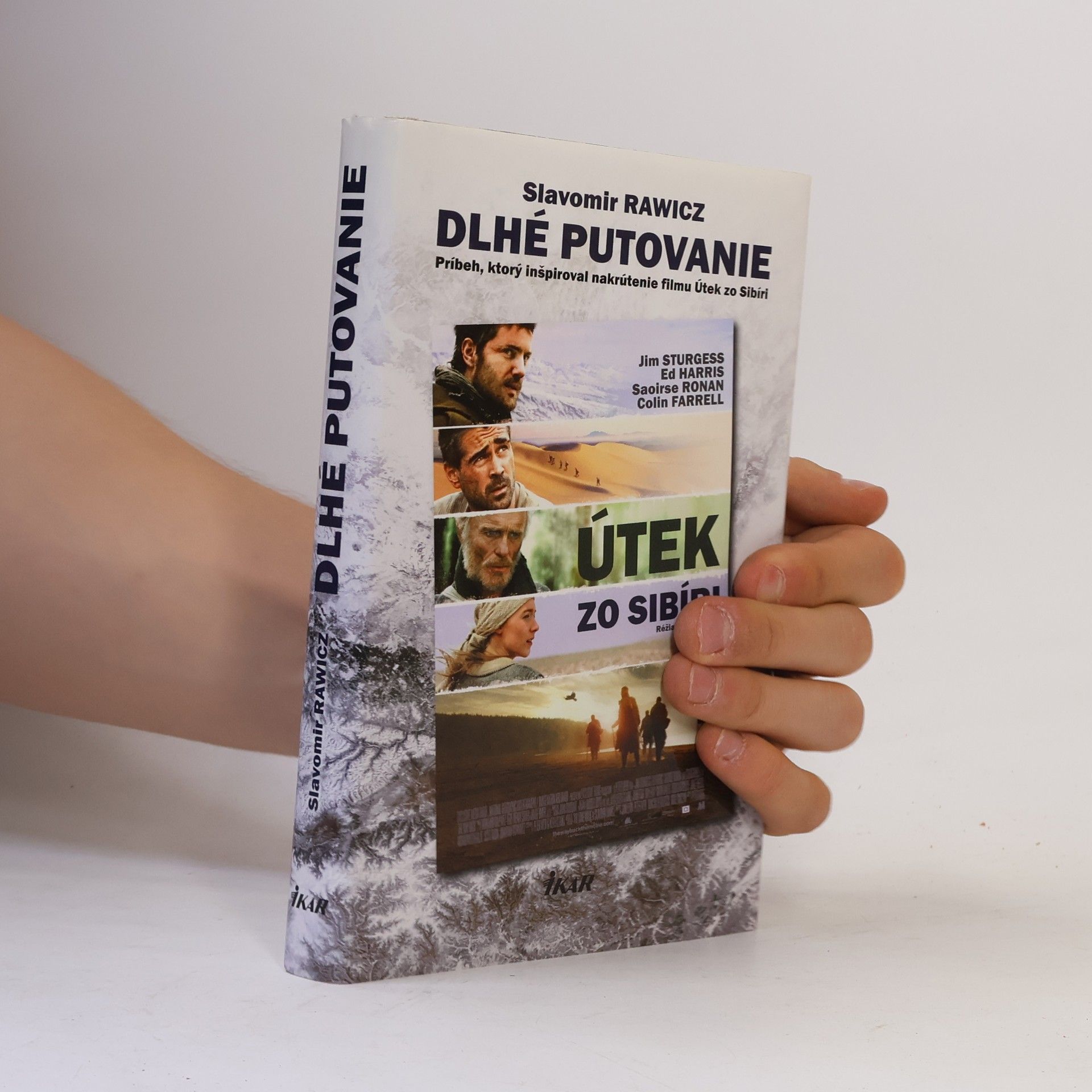 Sławomir Rawicz Dlhé putovanie