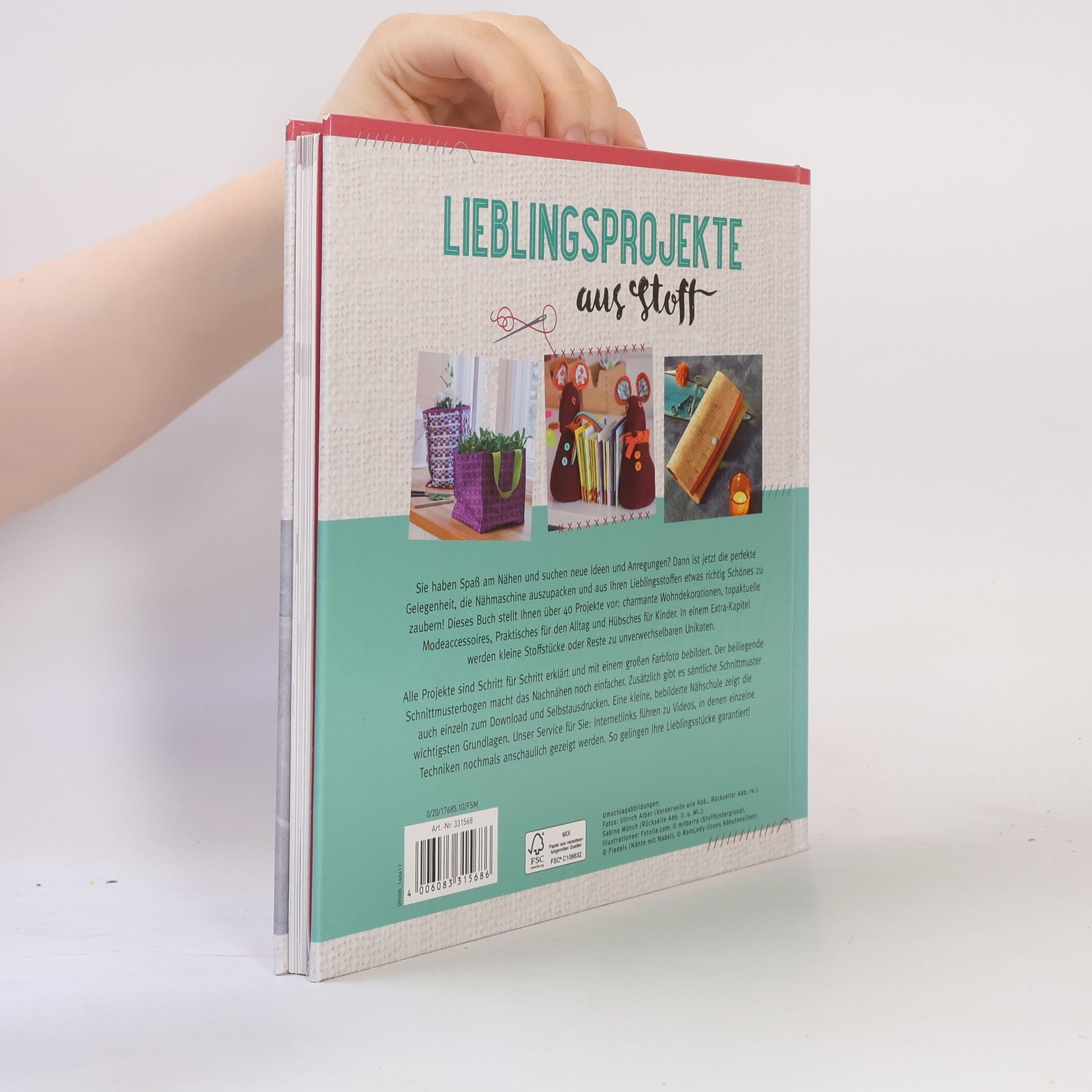 Autores varios Lieblingsprojekte aus Stoff