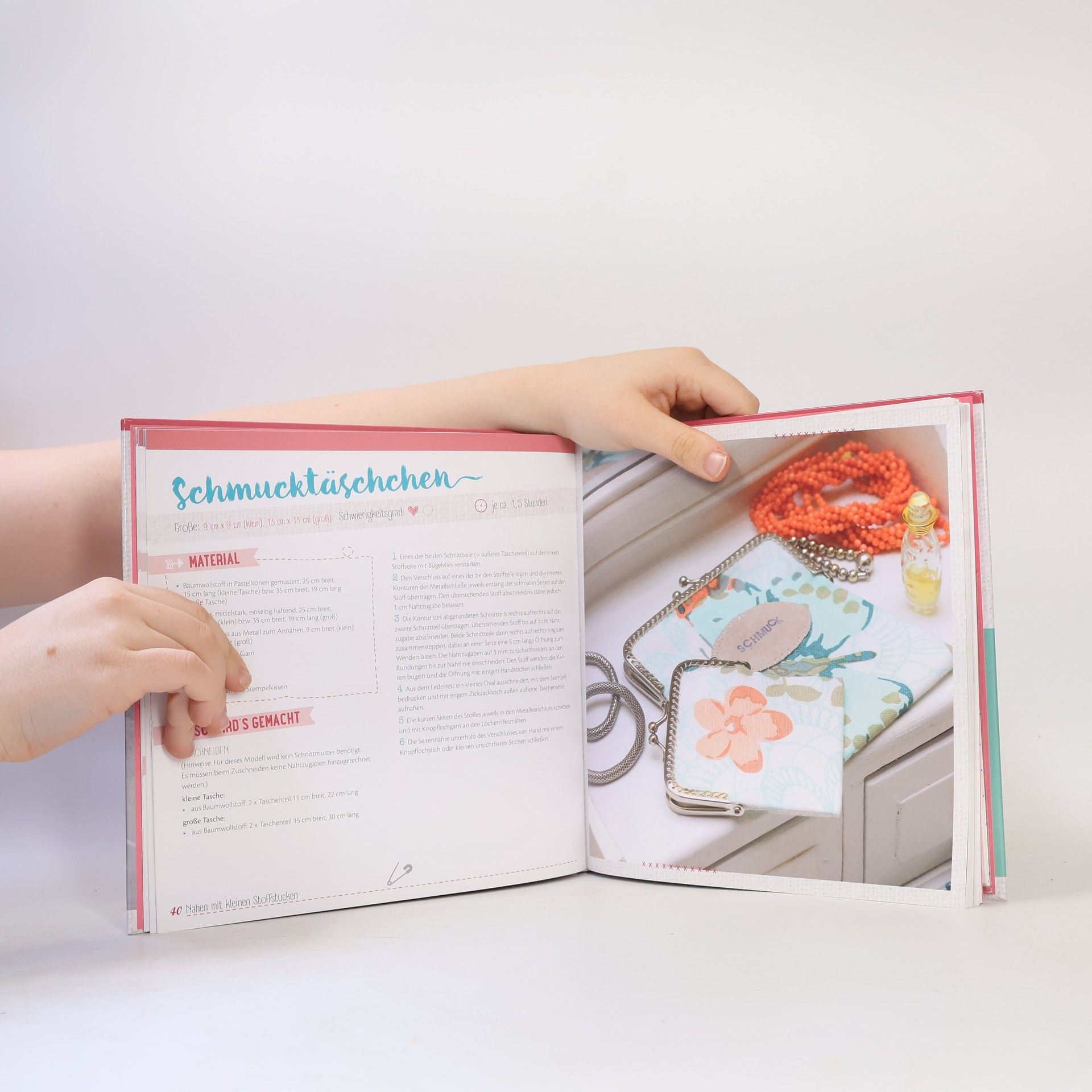 Autores varios Lieblingsprojekte aus Stoff