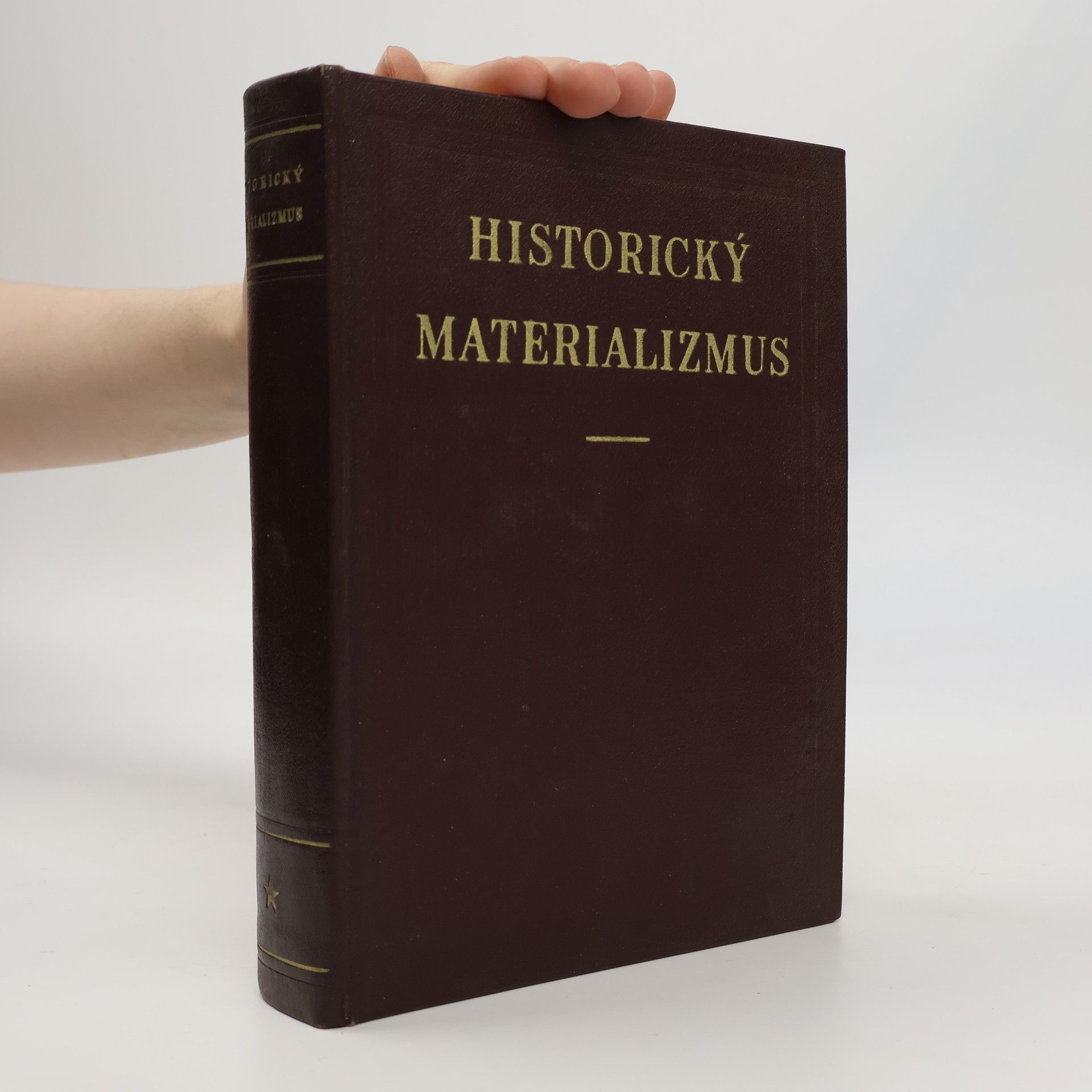 F. V. Konstantinov Historický materialismus