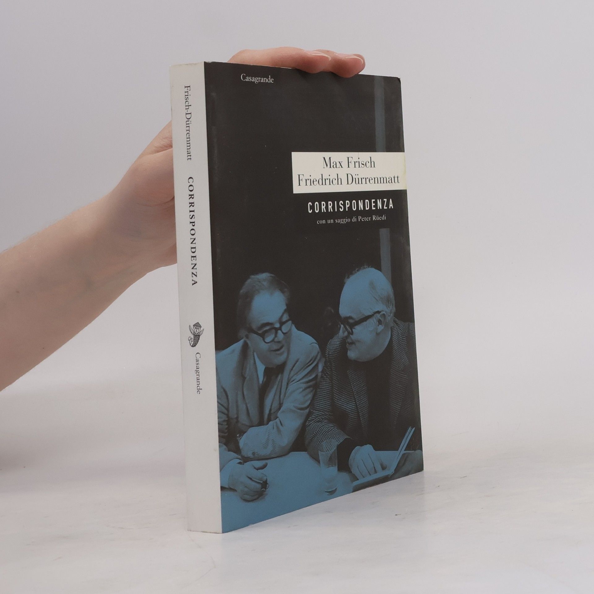 Max Frisch Corrispondenza