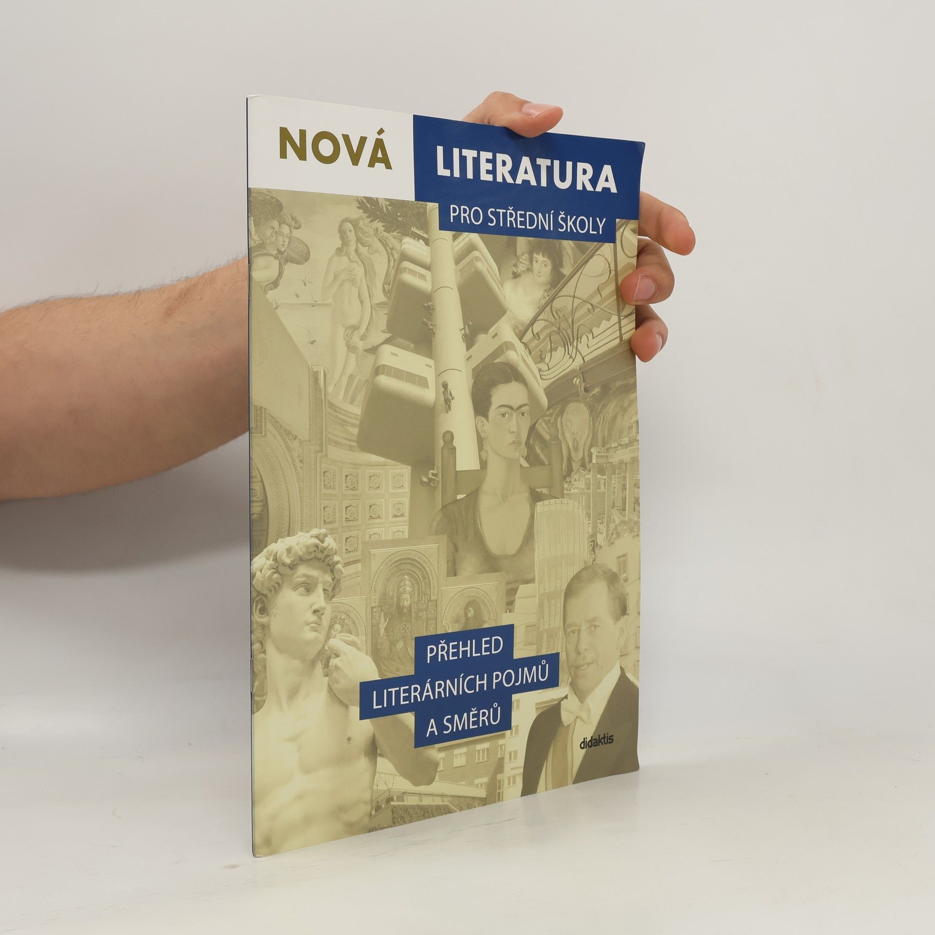Lukáš Borovička Nová literatura pro střední školy. Přehled literárních pojmů a směrů