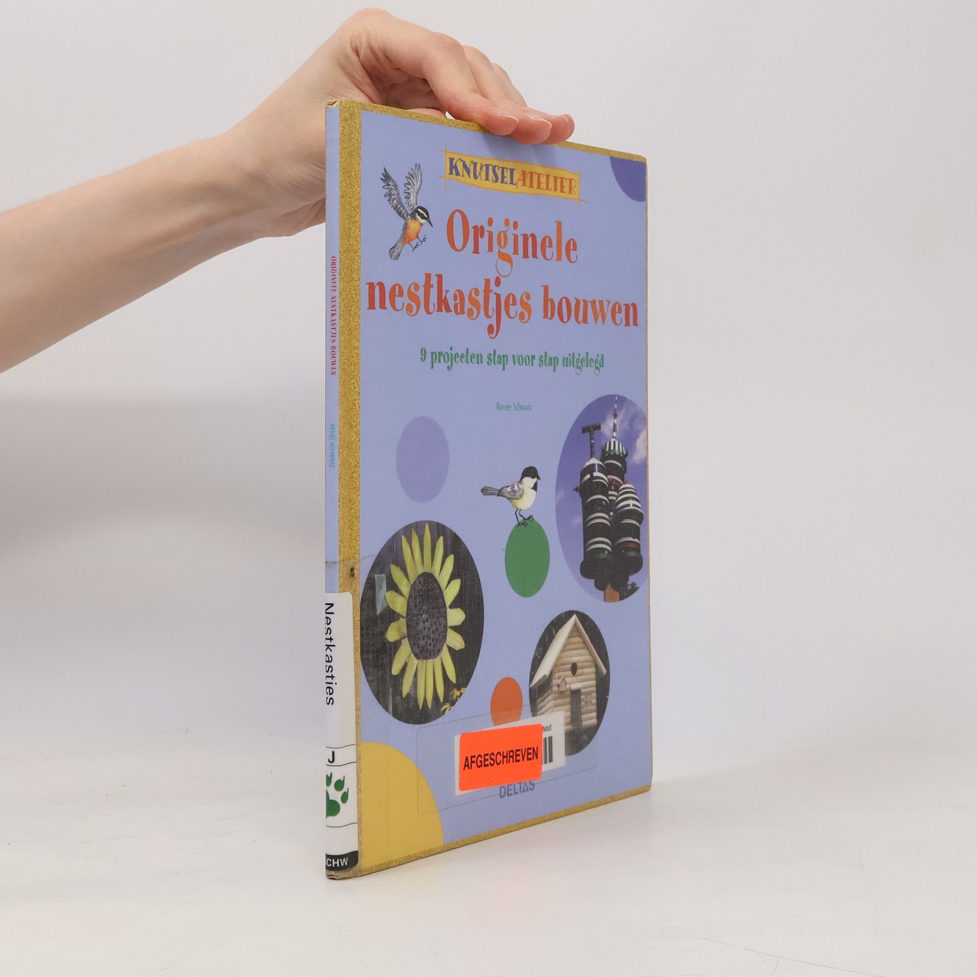Jeske Nelissen Knutselatelier: Originele nestkastjes bouwen