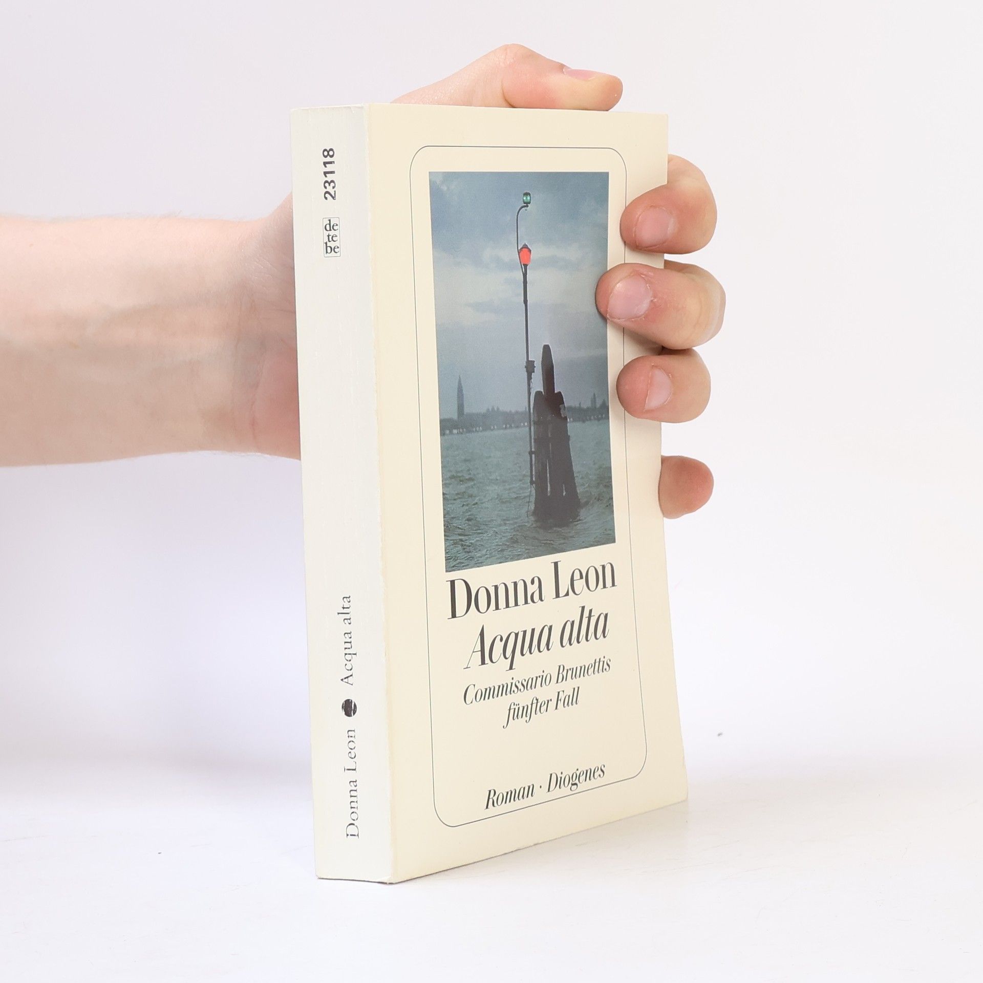 Donna Leon Acqua alta