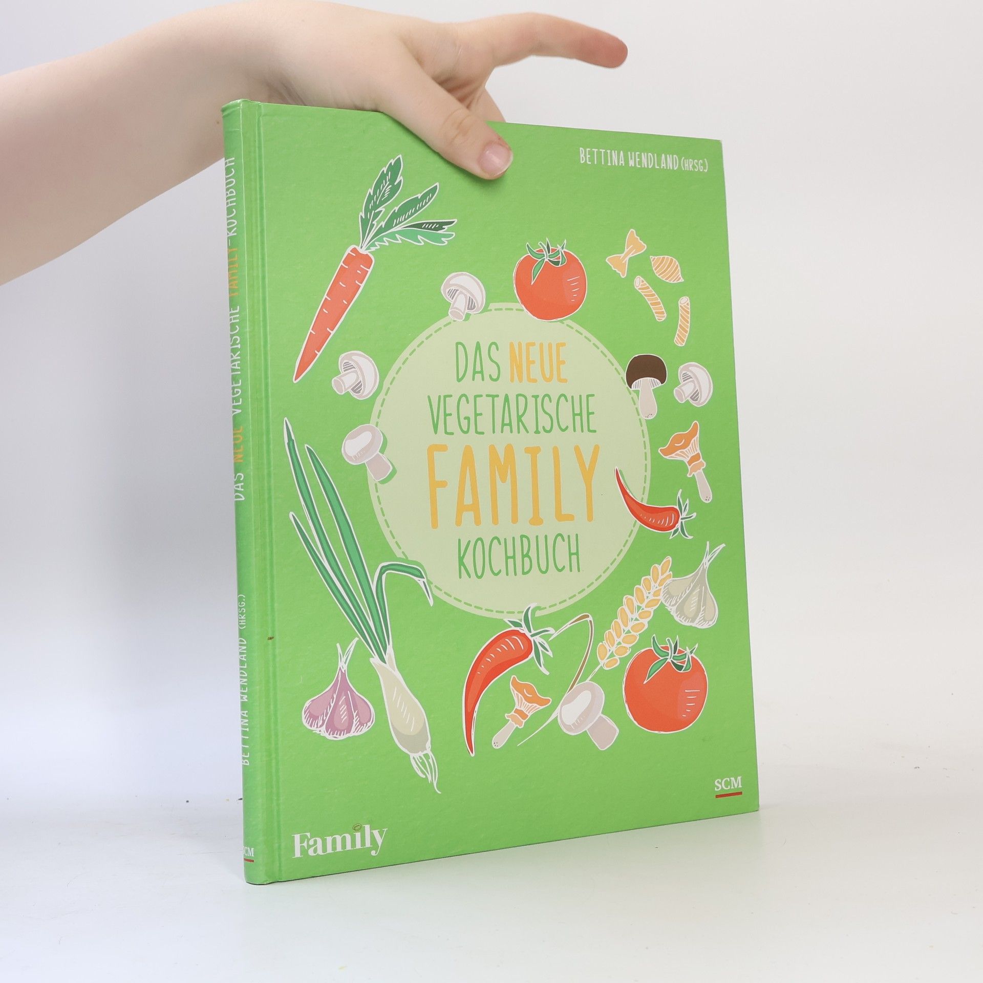 Bettina Wendland Das neue vegetarische Family-Kochbuch