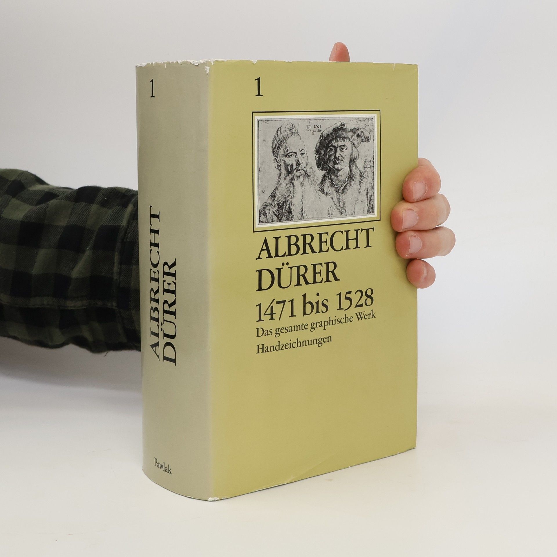 Autorenkollektiv Albrecht Dürer 1: Das gesamte graphische Werk, Handzeichnungen