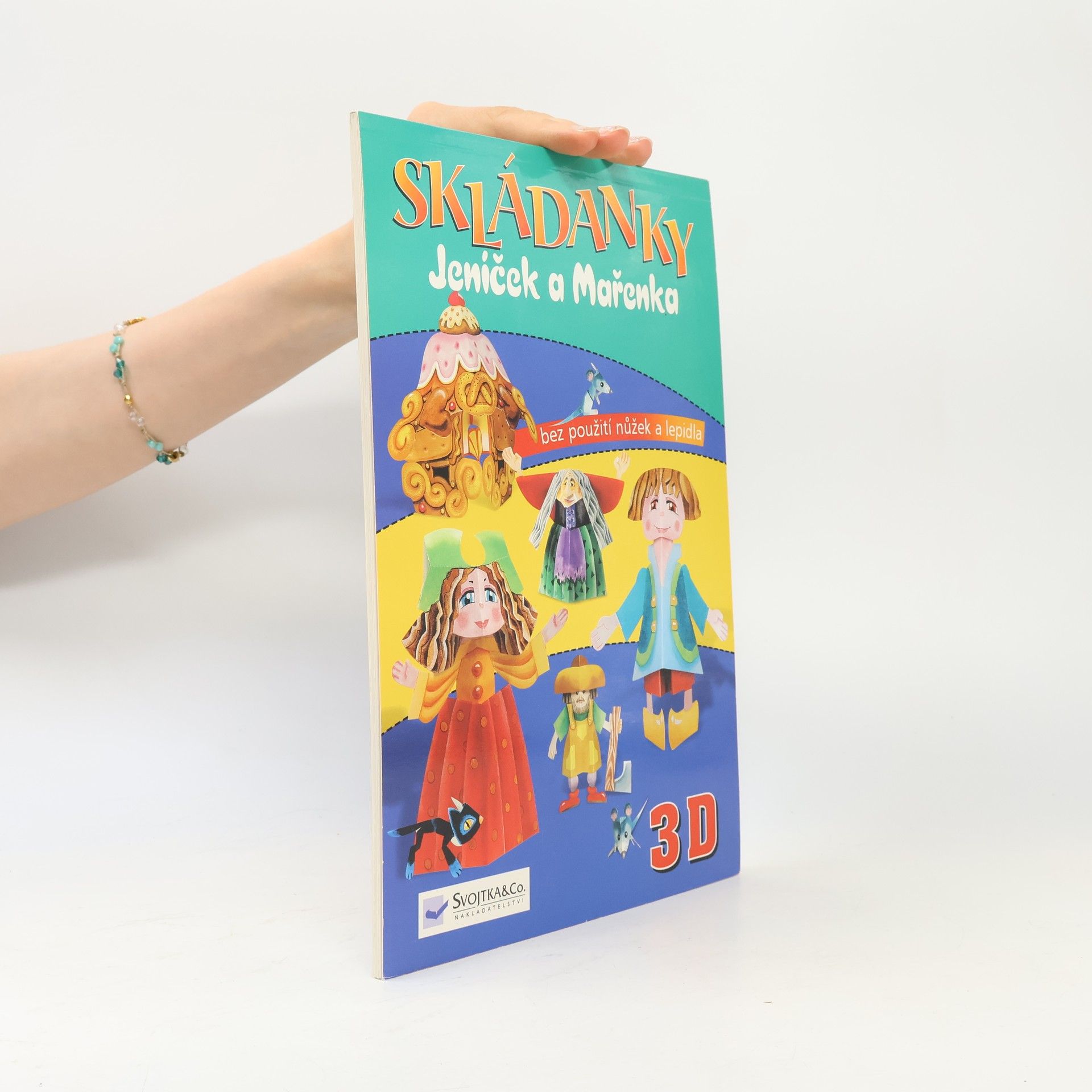 Věra Skaláková Skládanky Jeníček a Mařenka 3D