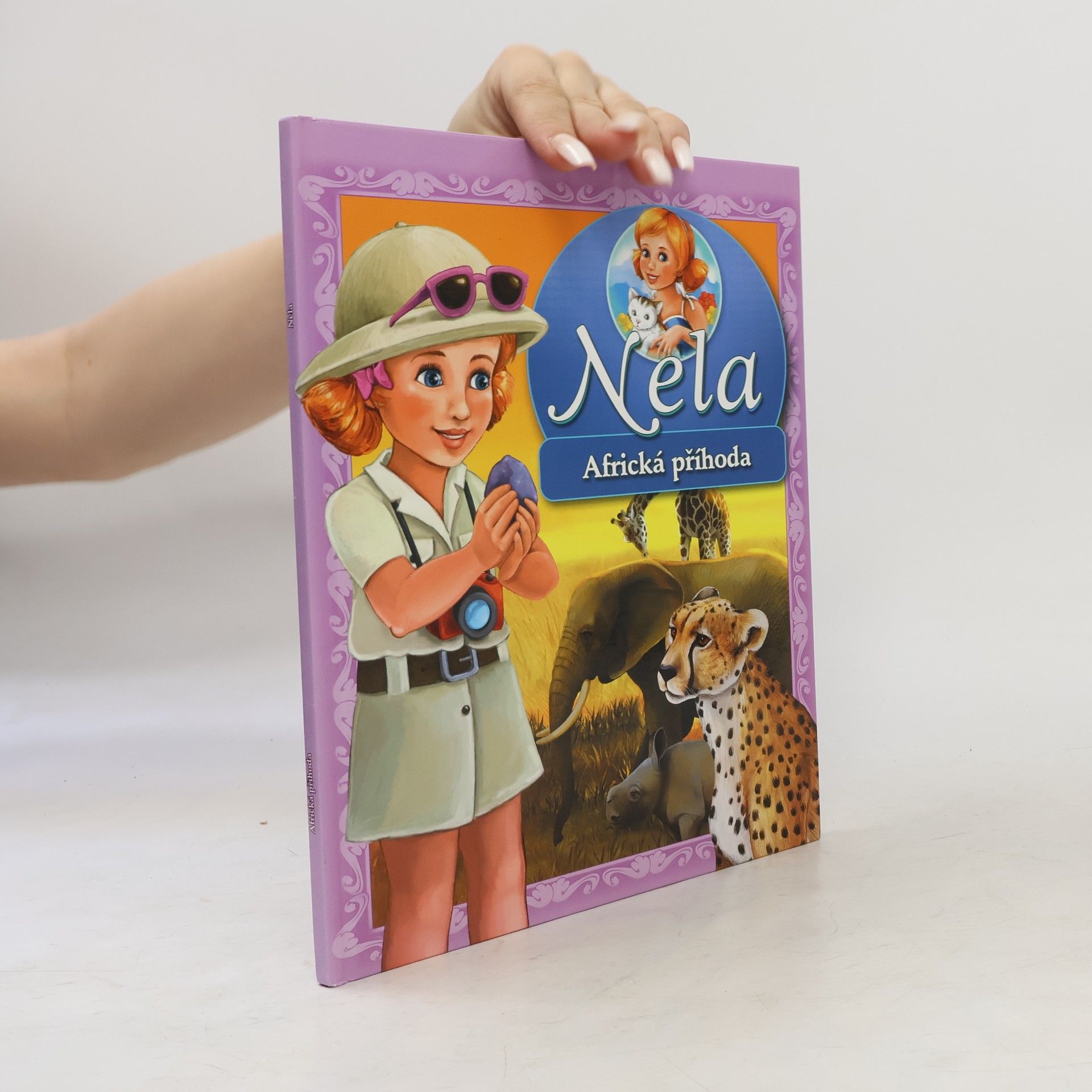 Večeřová Eva Nela. Africká příhoda