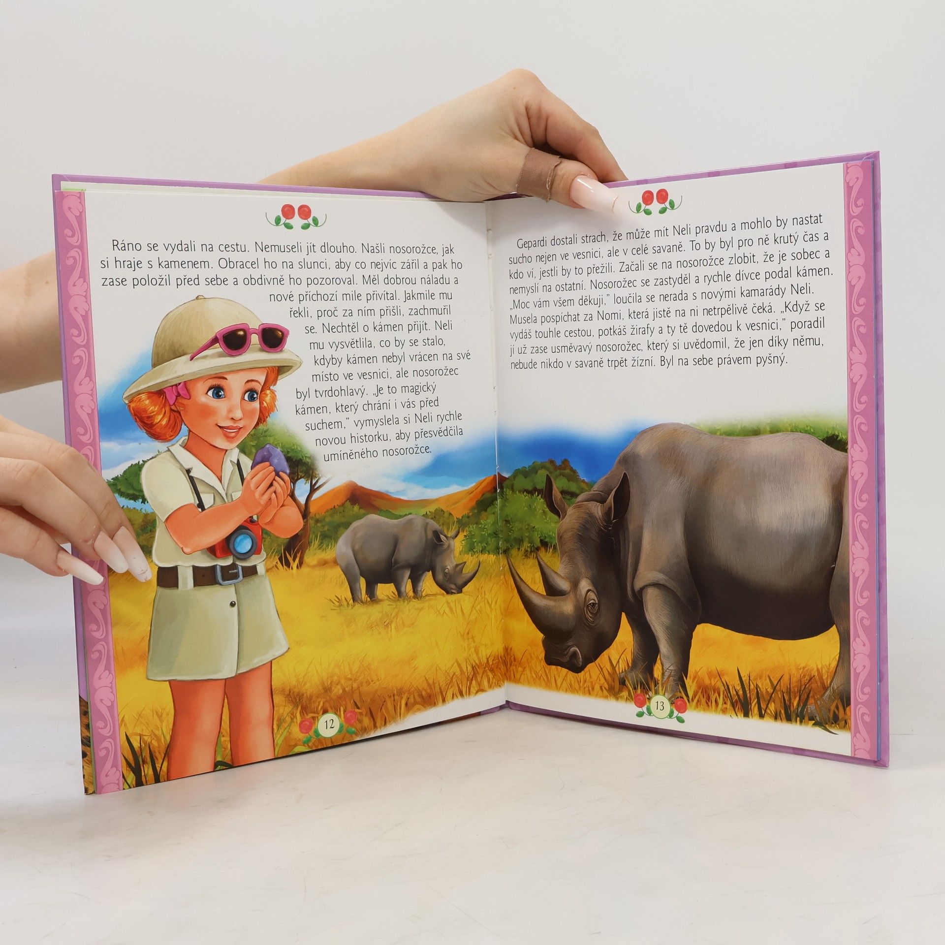 Večeřová Eva Nela. Africká příhoda