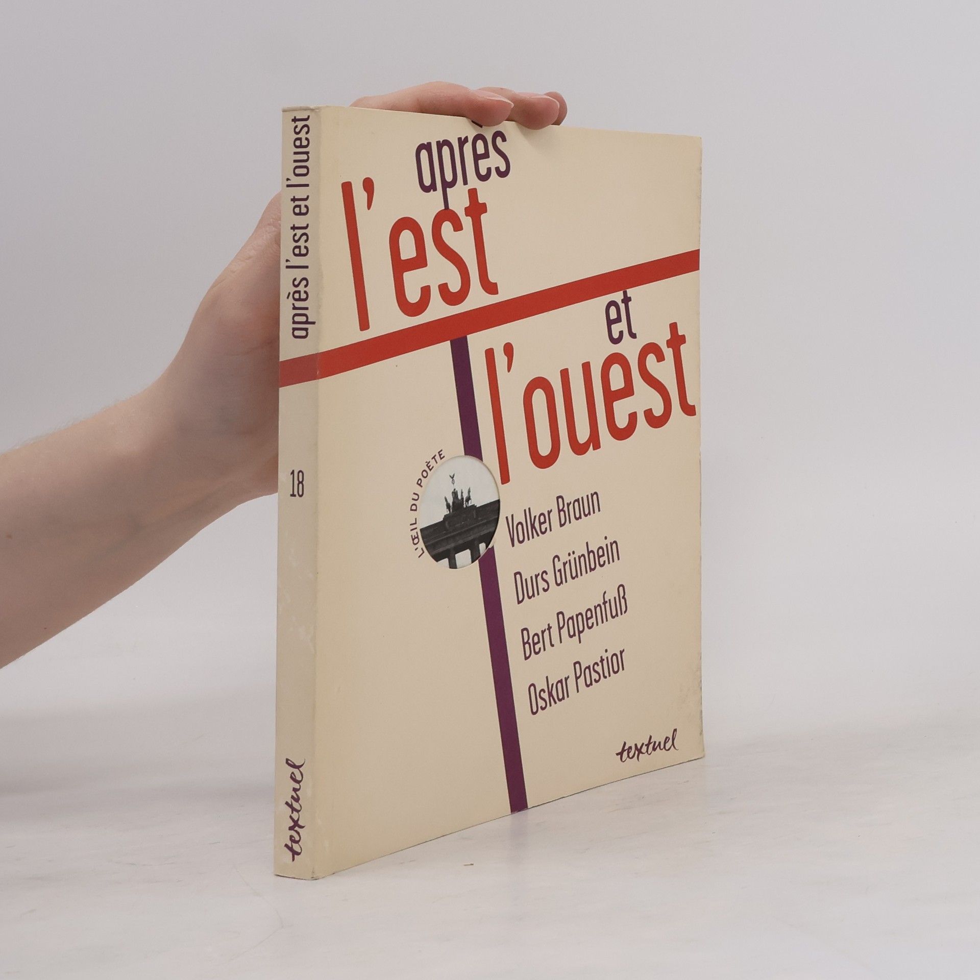 L'Œil du Poète - 18: Après l'Est et l'Ouest