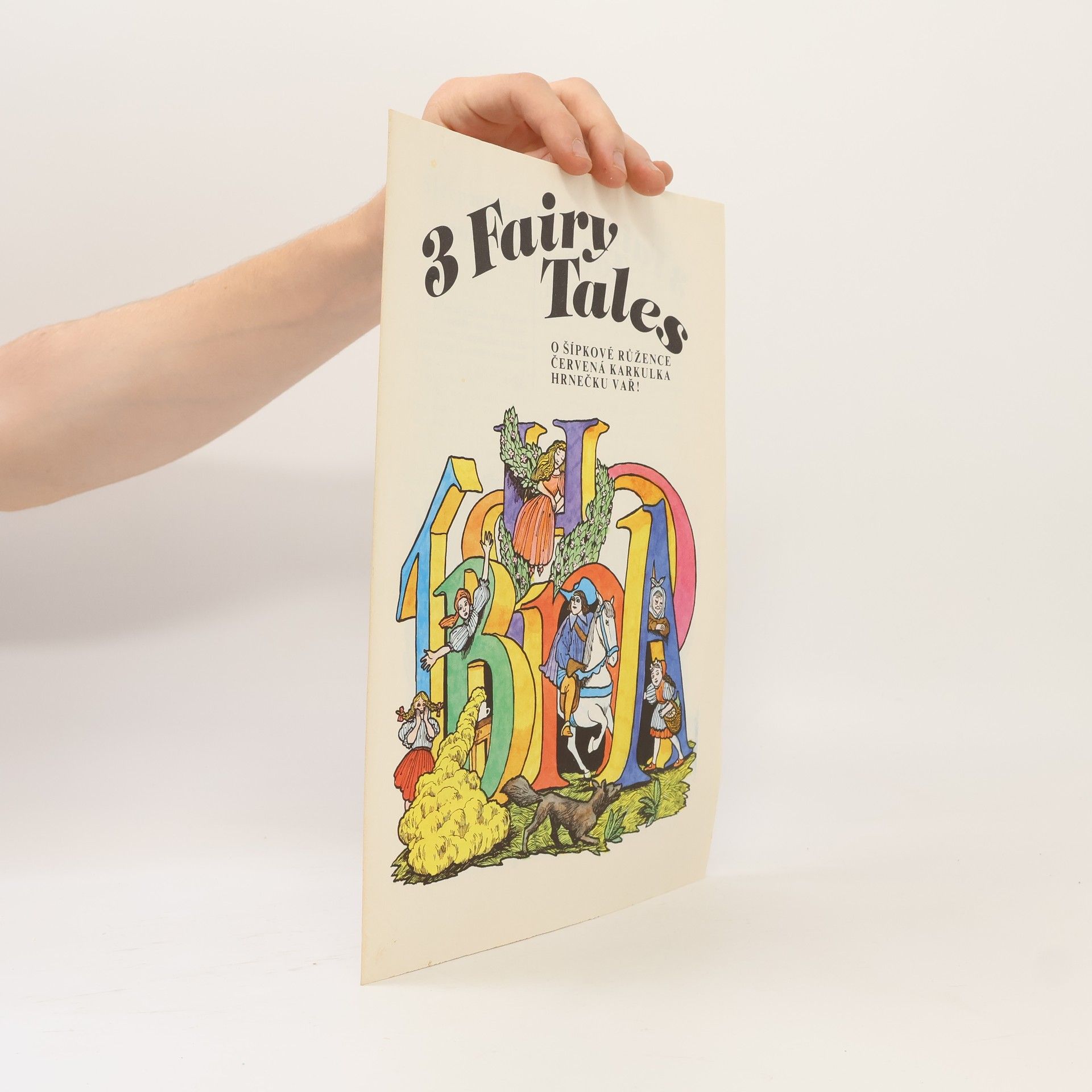 Veronika Javorková 3 Fairy Tales