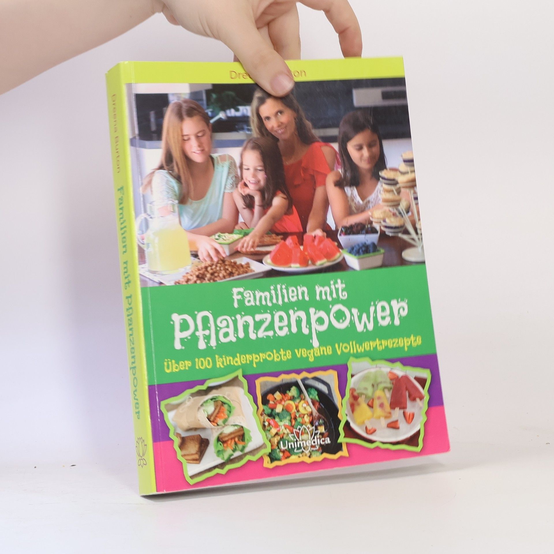 Dreena Burton Familien mit Pflanzenpower