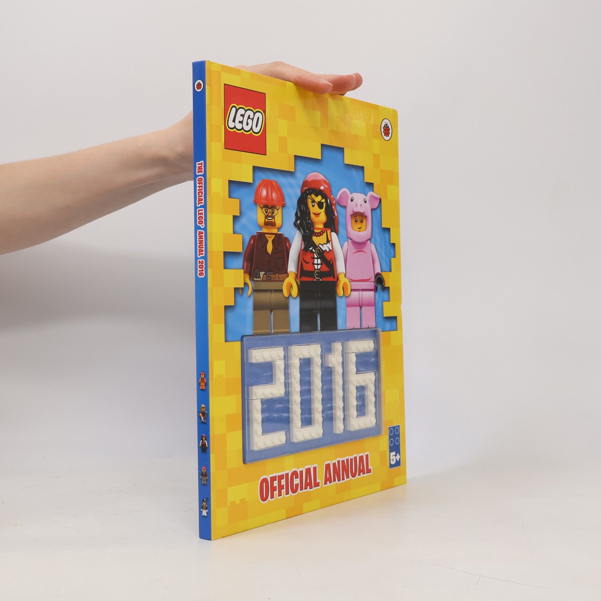 Kolektív autorov LEGO Official Annual 2016