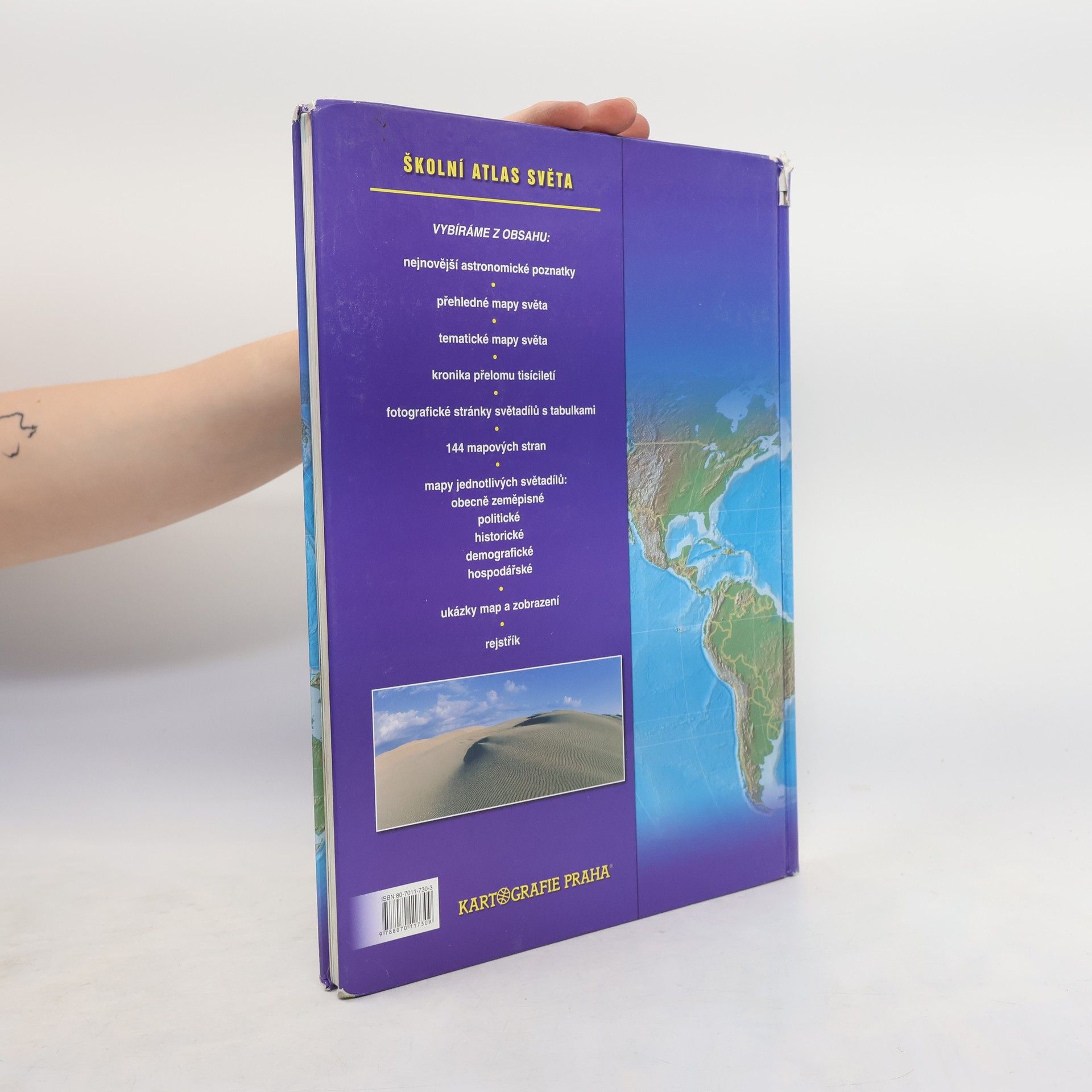 Autorenkollektiv Školní atlas světa