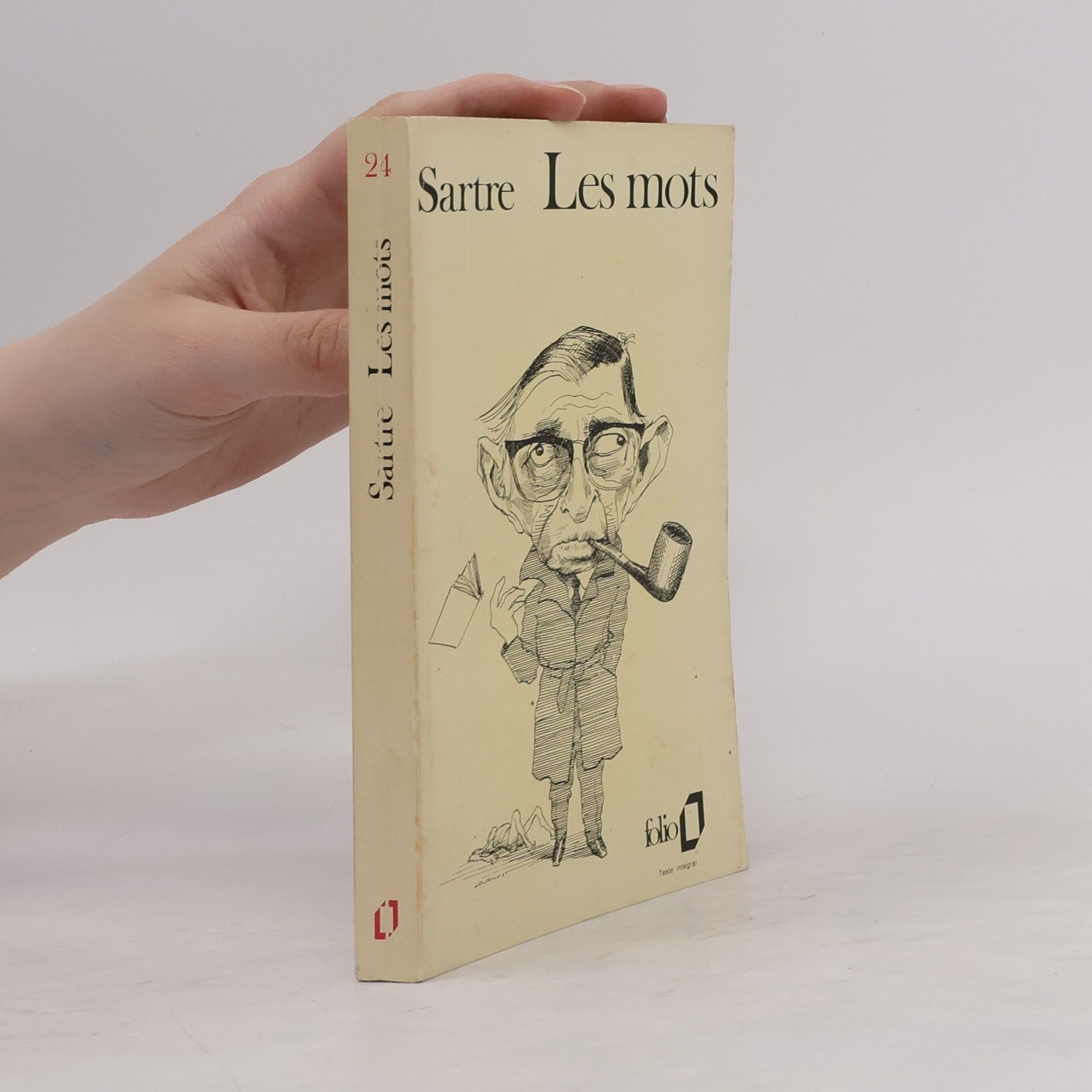 Jean Paul Sartre Les mots