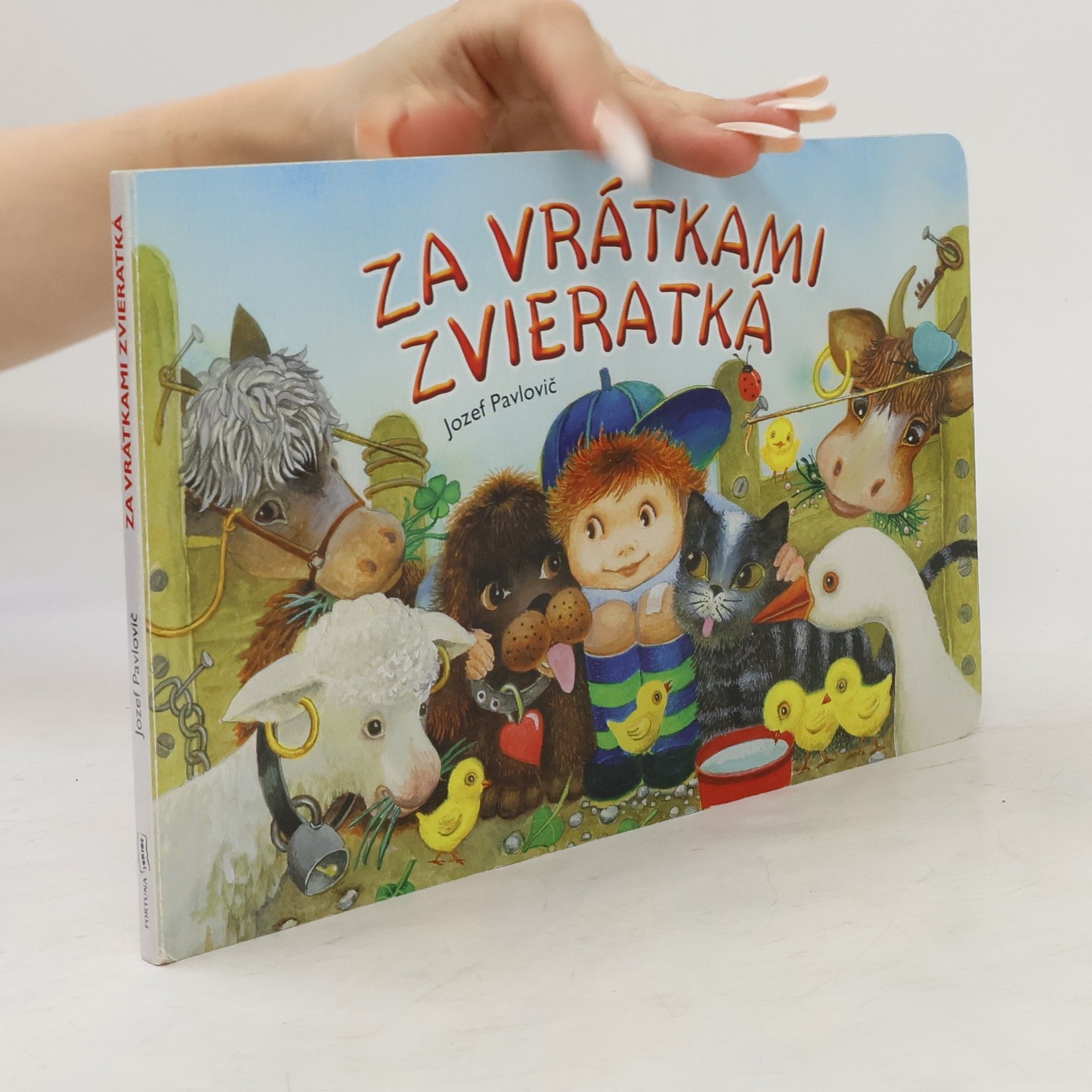 Jozef Pavlovič Za vrátkami zvieratká