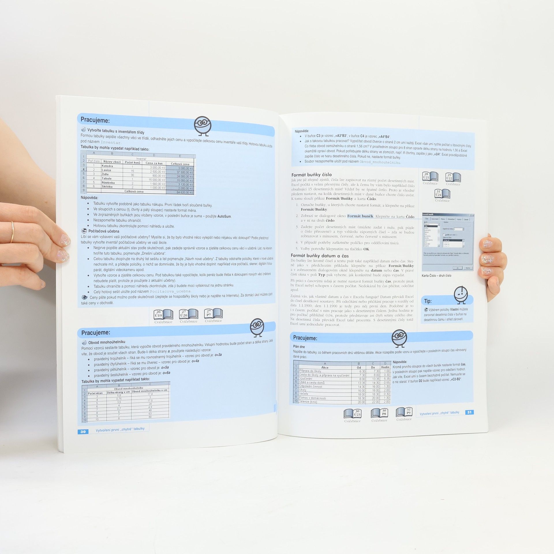 Věra Daňhelková Excel pro školy - učebnice