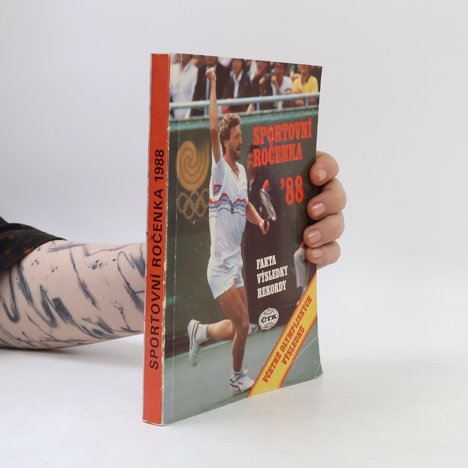 Kolektív autorov Sportovní ročenka 88