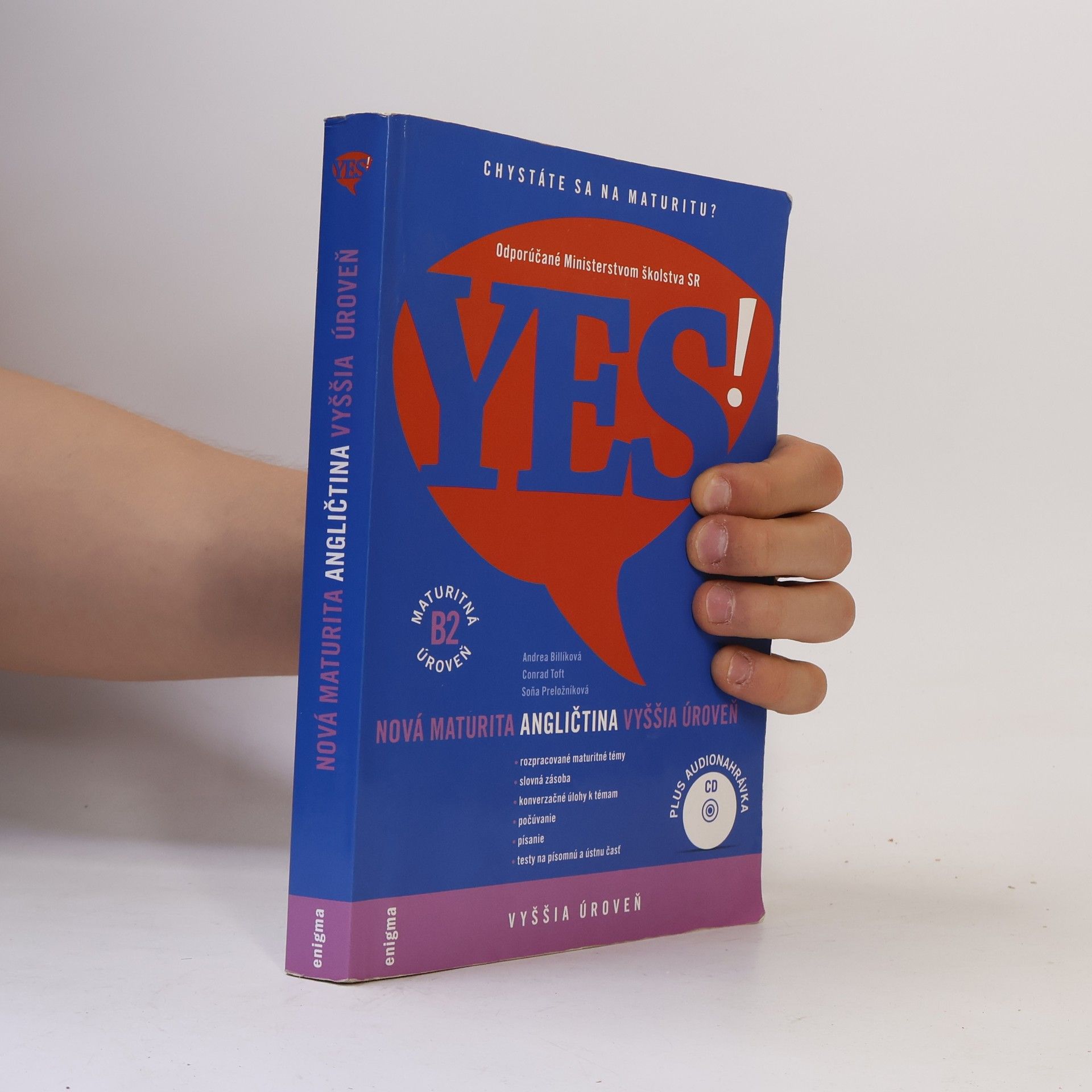 Kolektív autorov Yes! Angličtina. Nová maturita B2. Vyššia úroveň