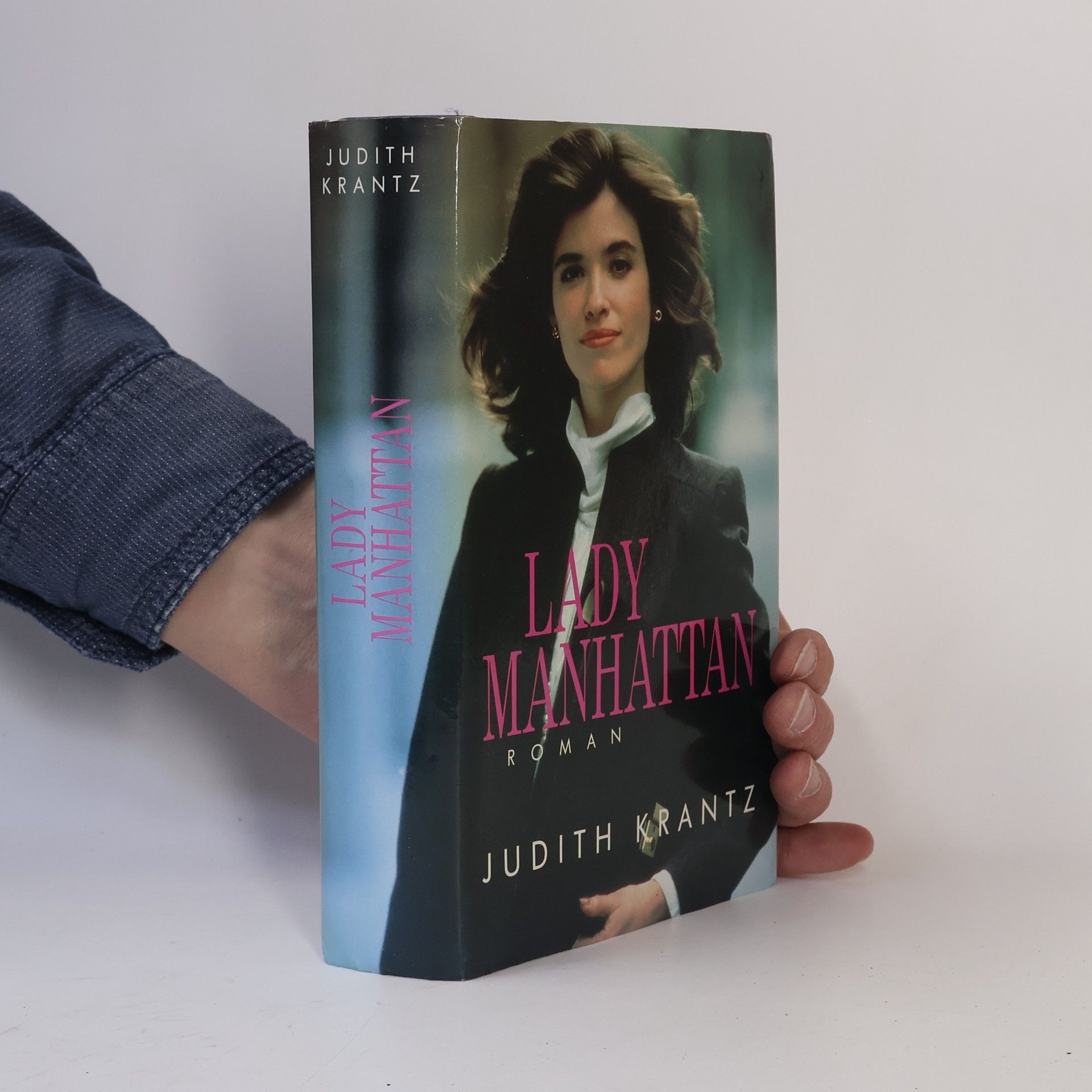 Judith Krantz Lady Manhattan