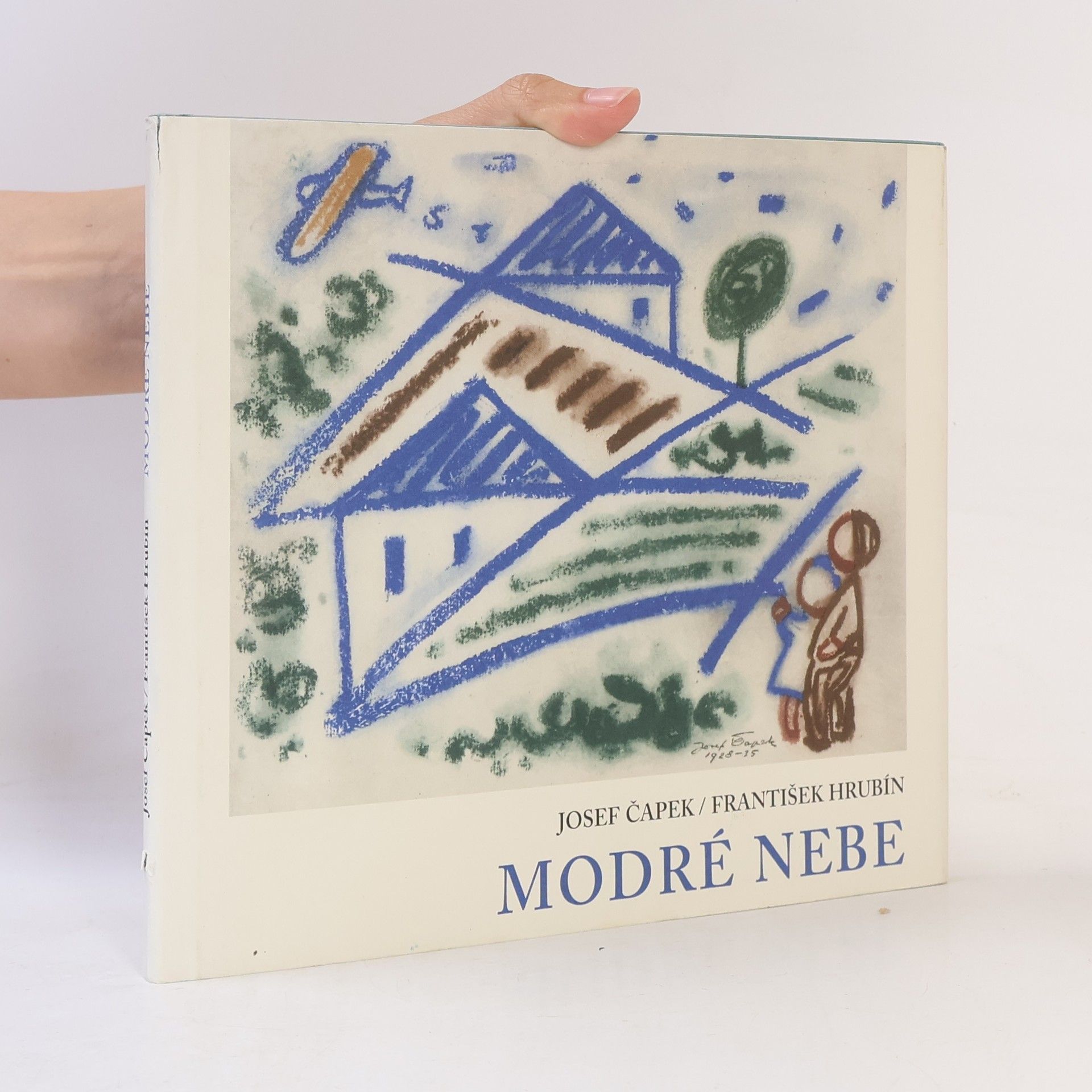 František Hrubín Modré nebe
