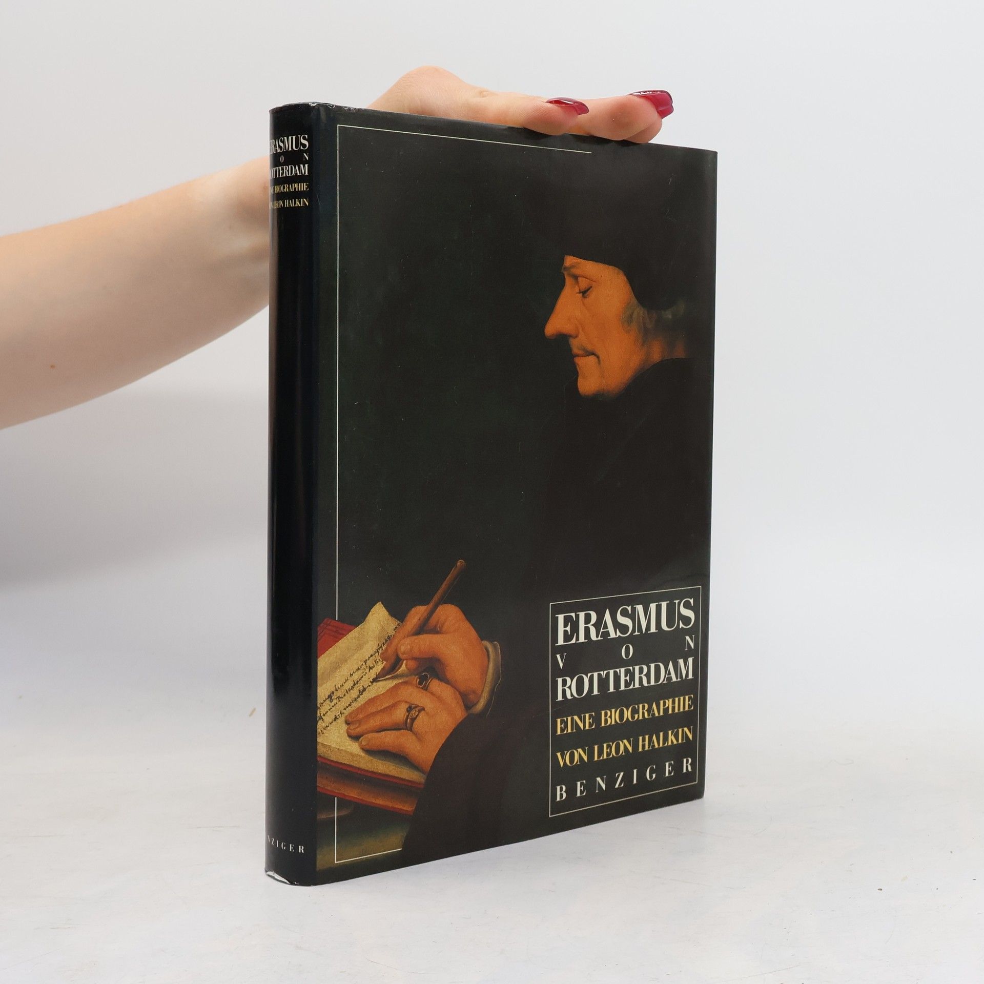Léon Ernest Halkin Erasmus von Rotterdam: eine Biographie