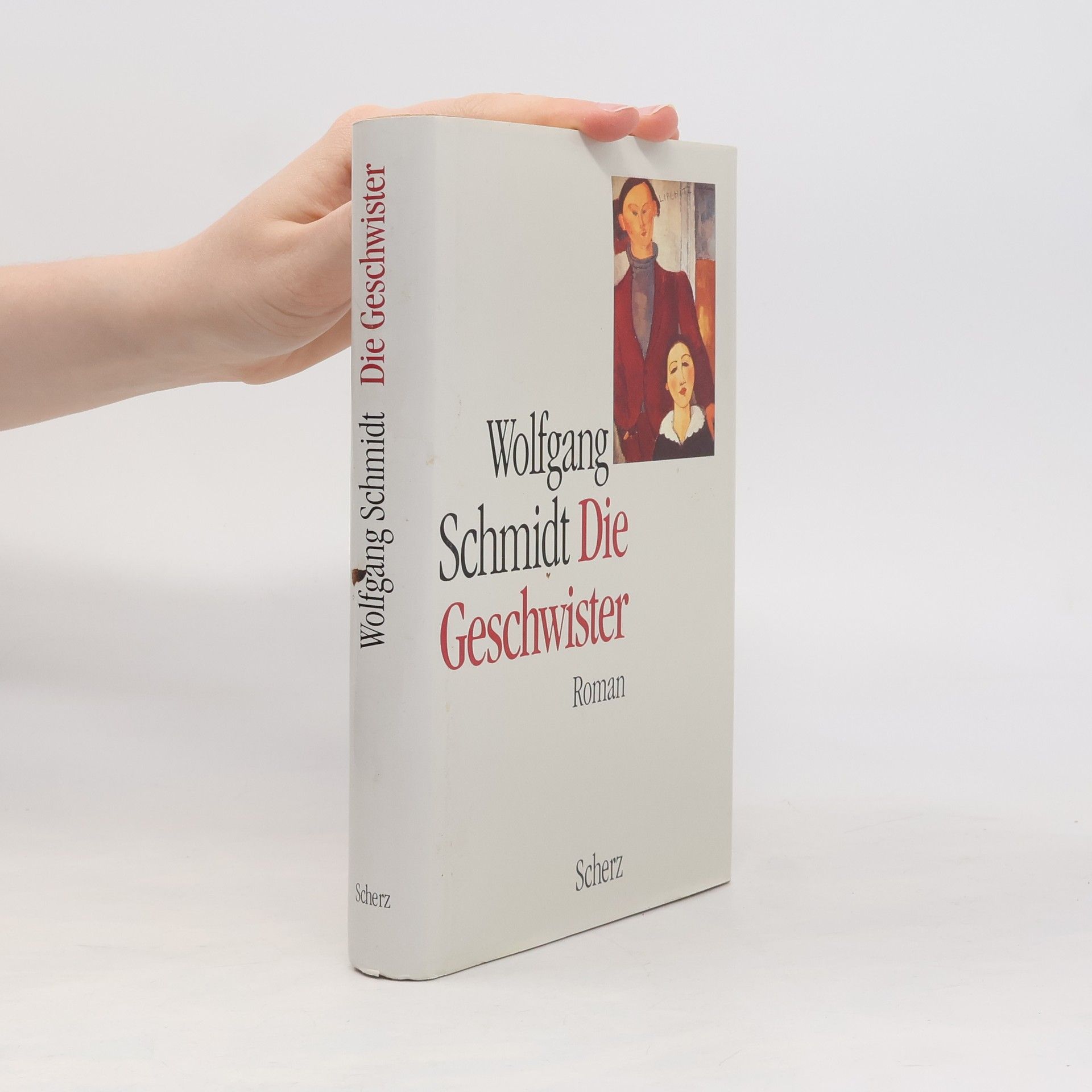 Wolfgang Schmidt-Sichermann Die Geschwister