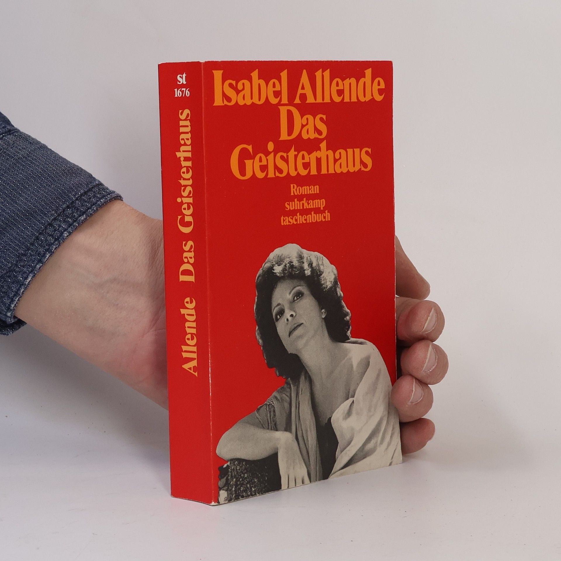 Isabel Allende Das Geisterhaus : Roman