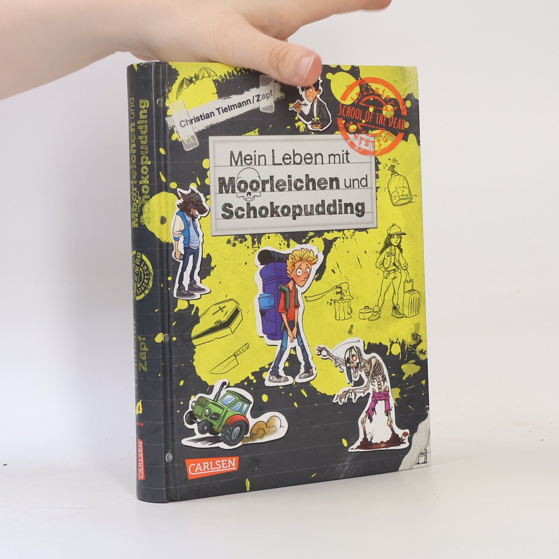 Christian Tielmann Mein Leben mit Moorleichen und Schokopudding