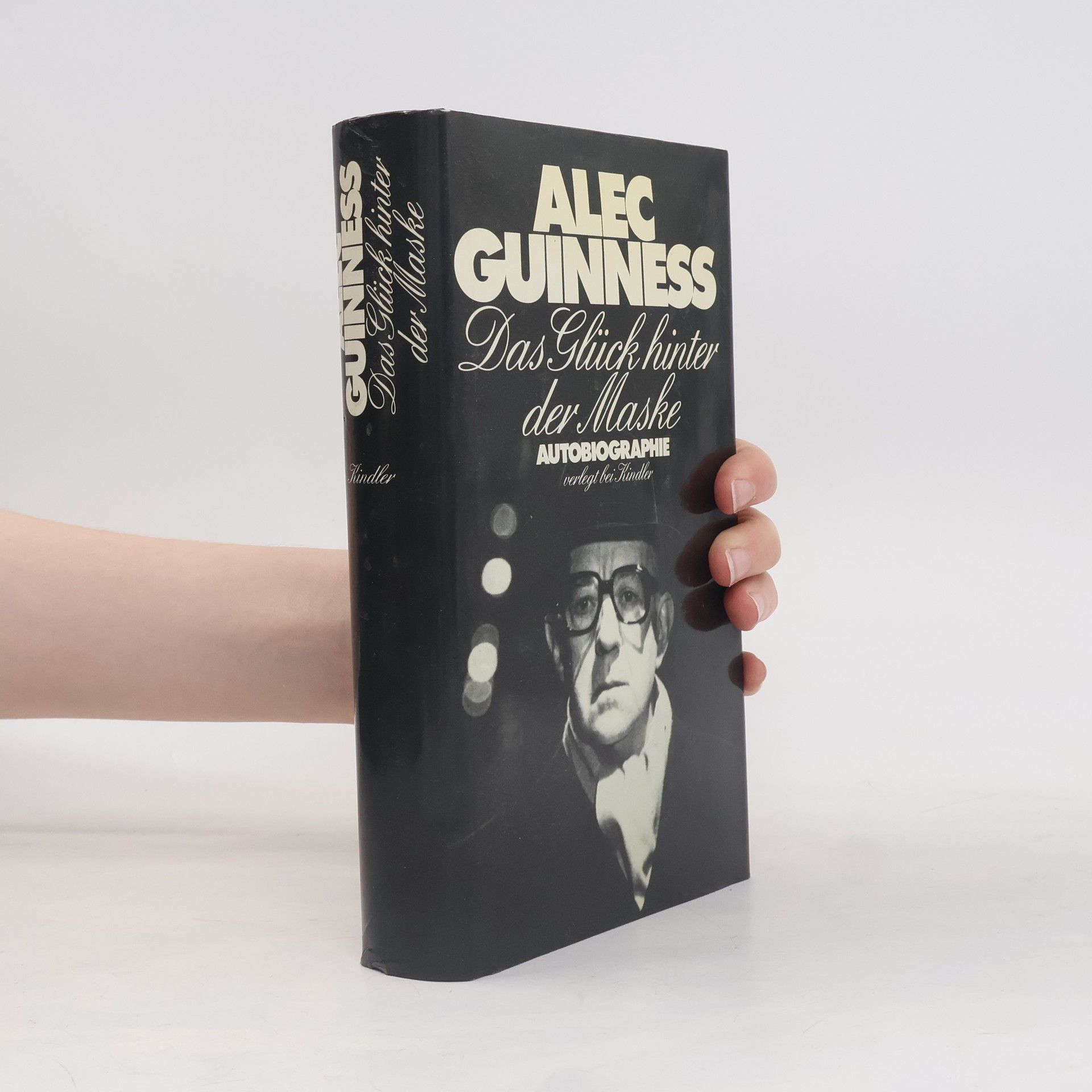 Alec Guinness Das Glück hinter der Maske