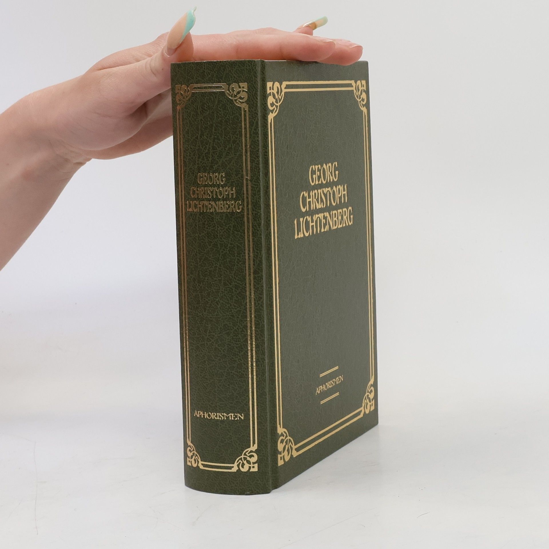 Georg Christoph Lichtenberg Aphorismen