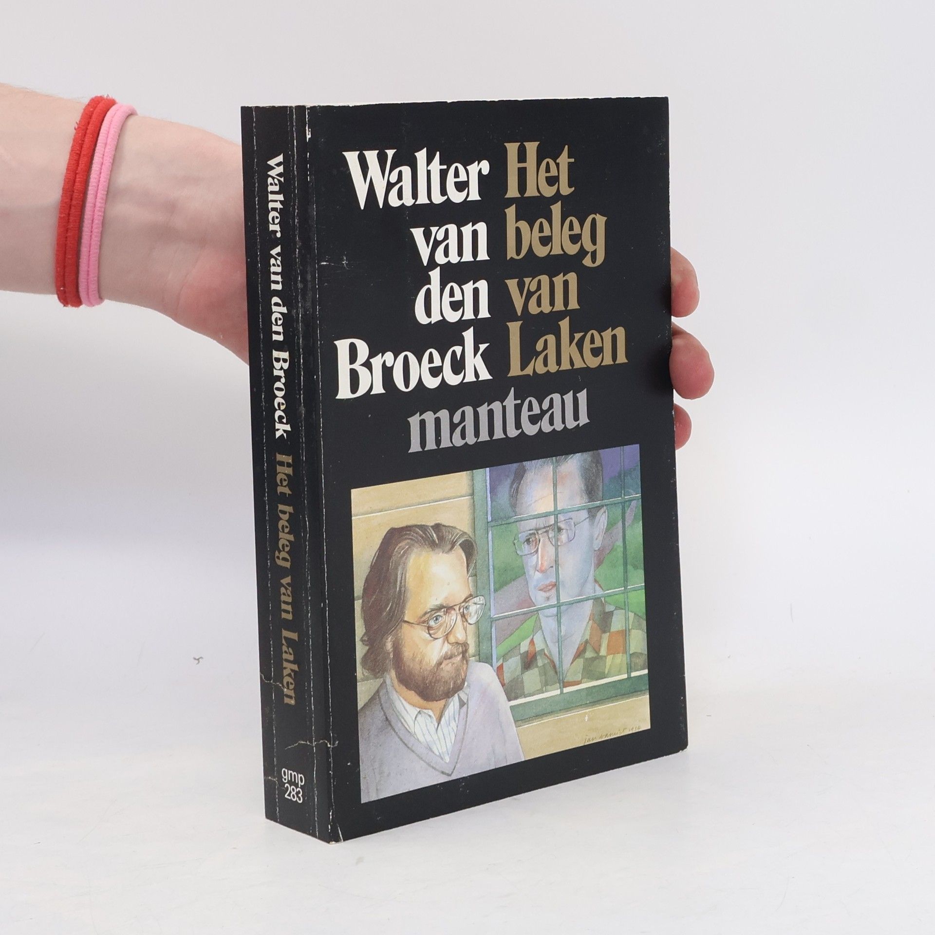 Walter van den Broeck Het beleg van Laken