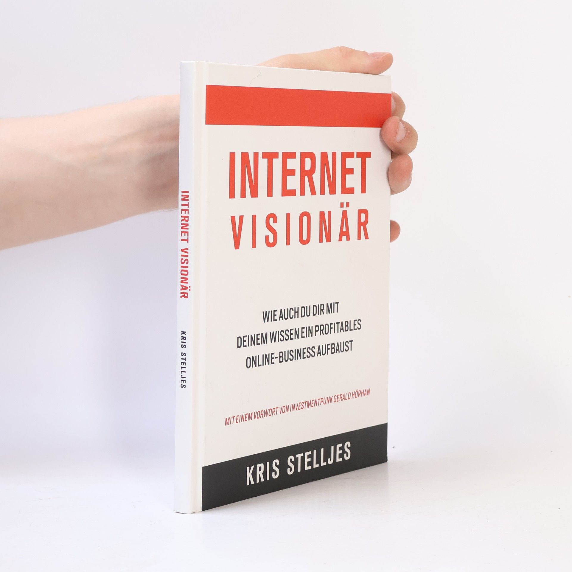 Kris Stelljes Internet Visionär