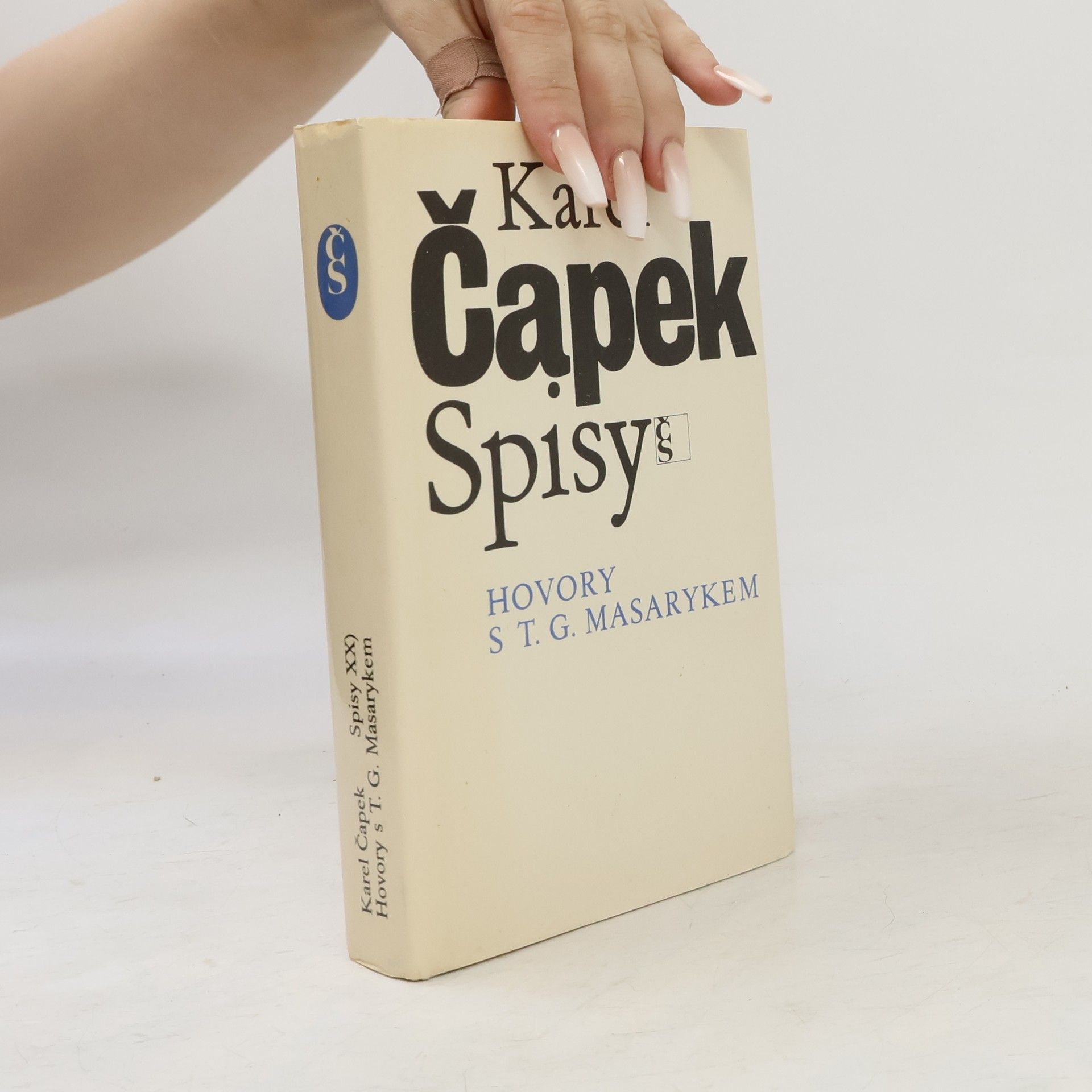 Karel Čapek Hovory s T. G. Masarykem