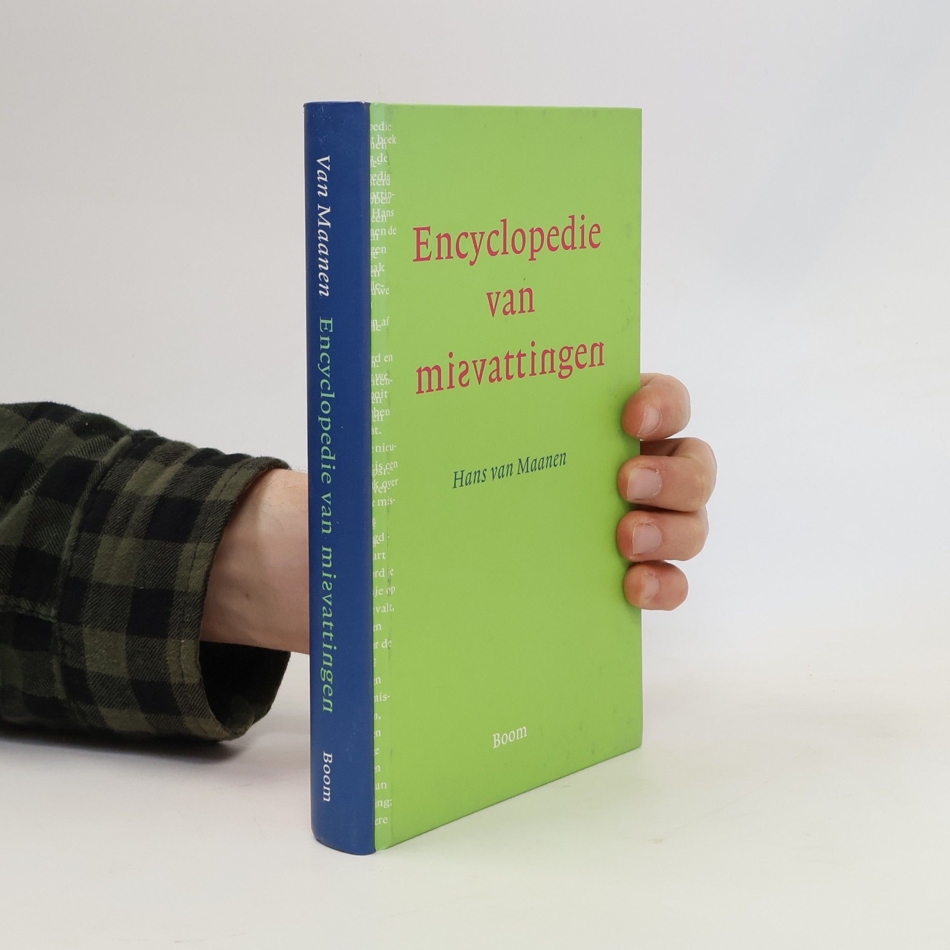 Hans van Maanen Encyclopedie van misvattingen