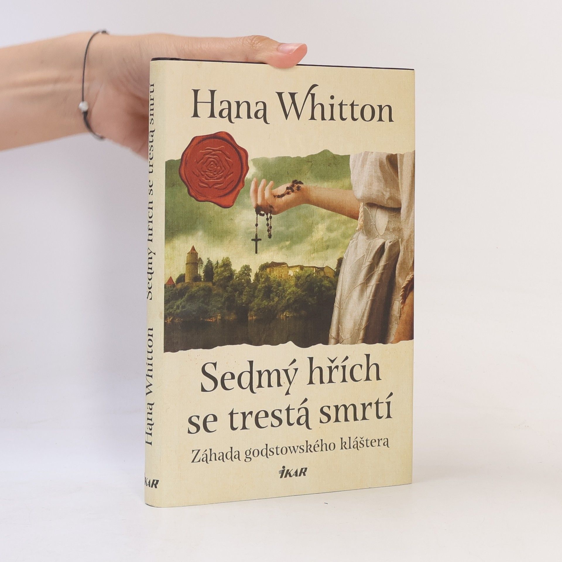 Hana Parkánová-Whitton Sedmý hřích se trestá smrtí. Záhada godstowského kláštera.