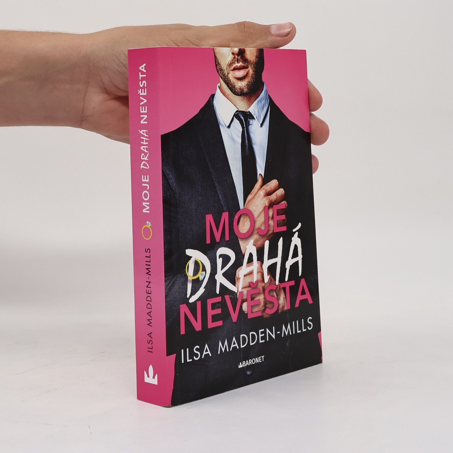 Ilsa Madden-Mills Moje drahá nevěsta