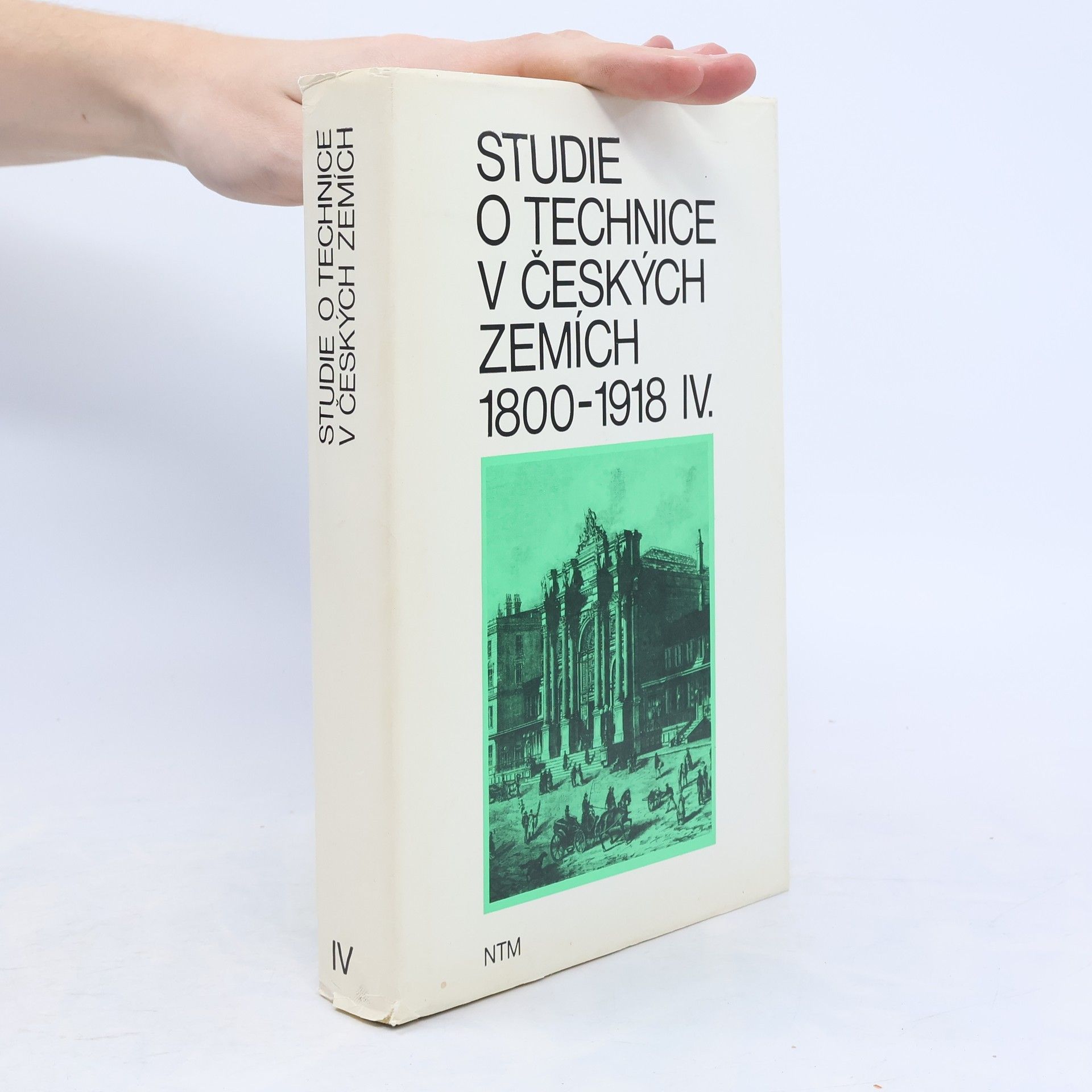 František Jílek Studie o technice v českých zemích 1800-1918 IV.