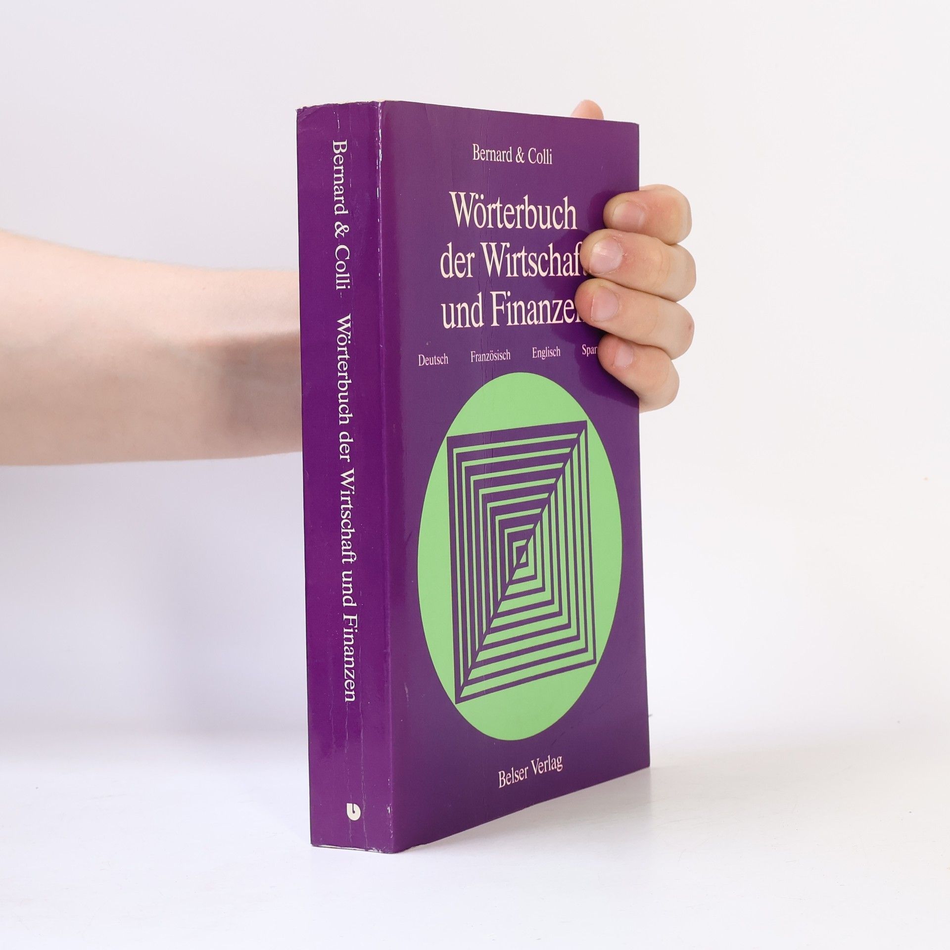Yves Bernard Wörterbuch der Wirtschaft und Finanzen