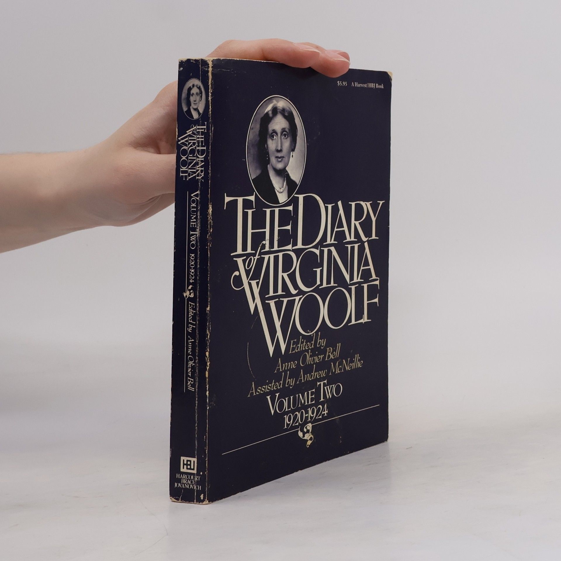 Virginia Woolf The Diary of Virginia Woolf
