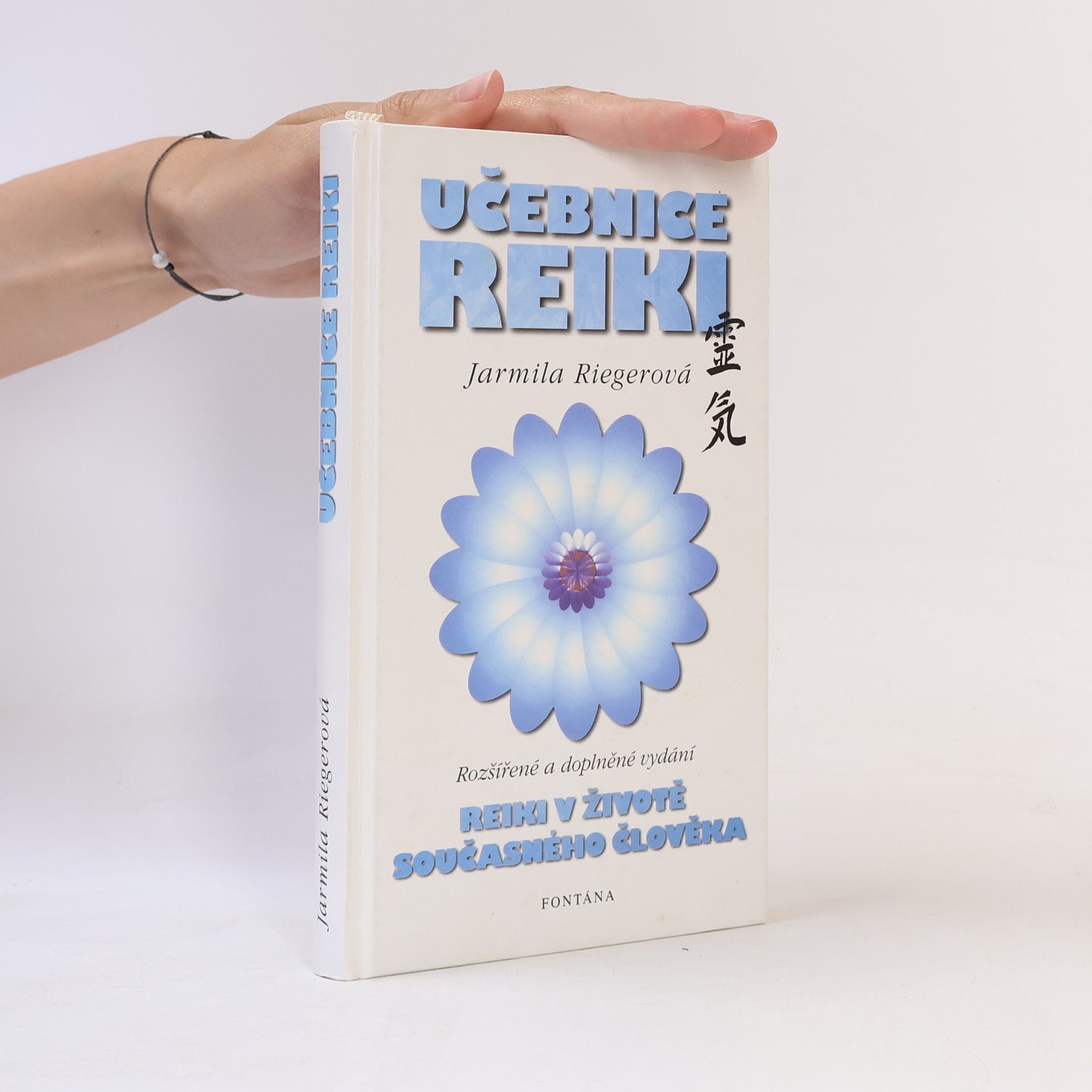 Jarmila Riegerová Učebnice základů reiki
