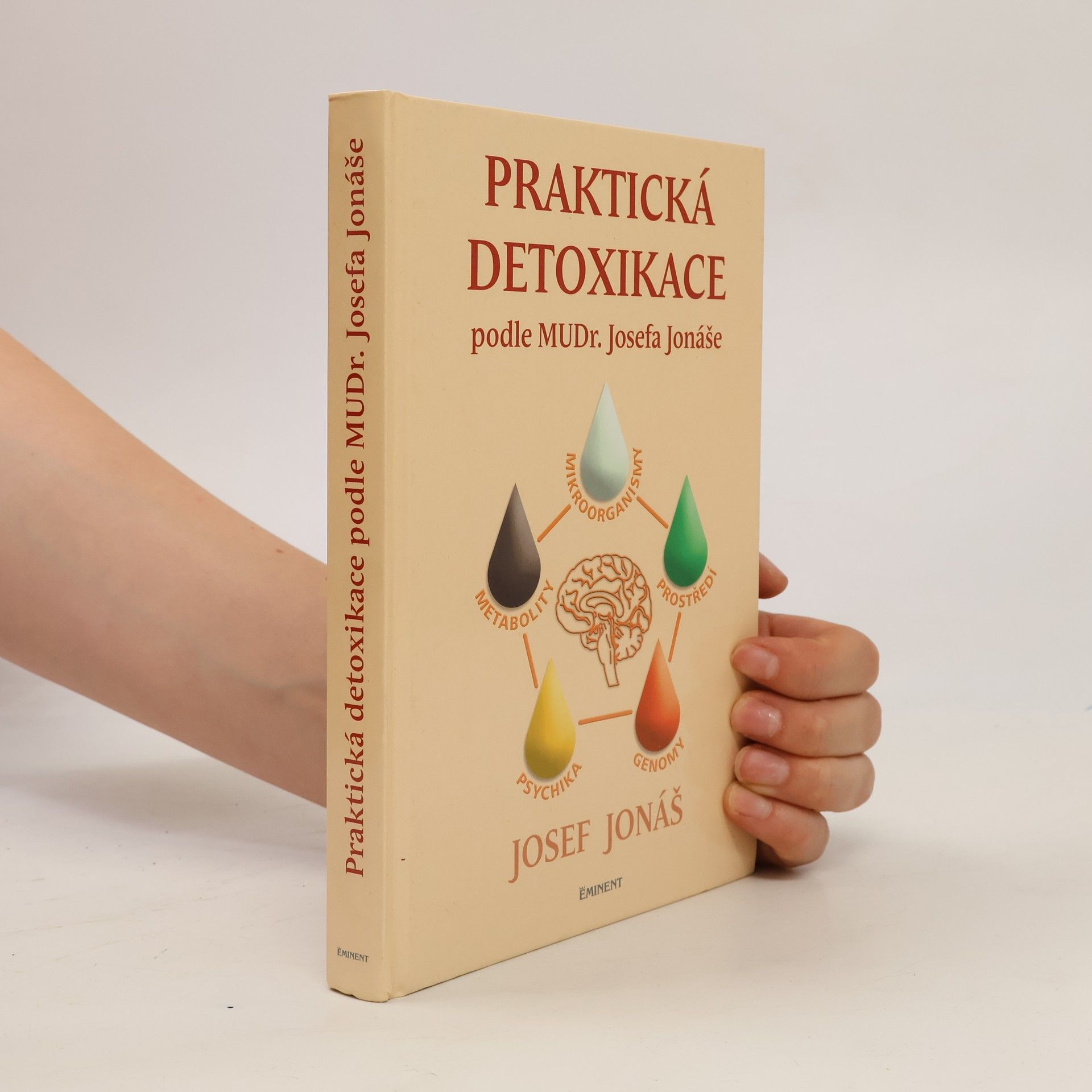 Josef Jonáš Praktická detoxikace podle MuDr. Josefa Jonáše